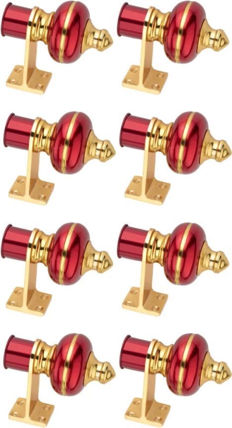 worldson Red Curtain Hooks Metal-picture-20