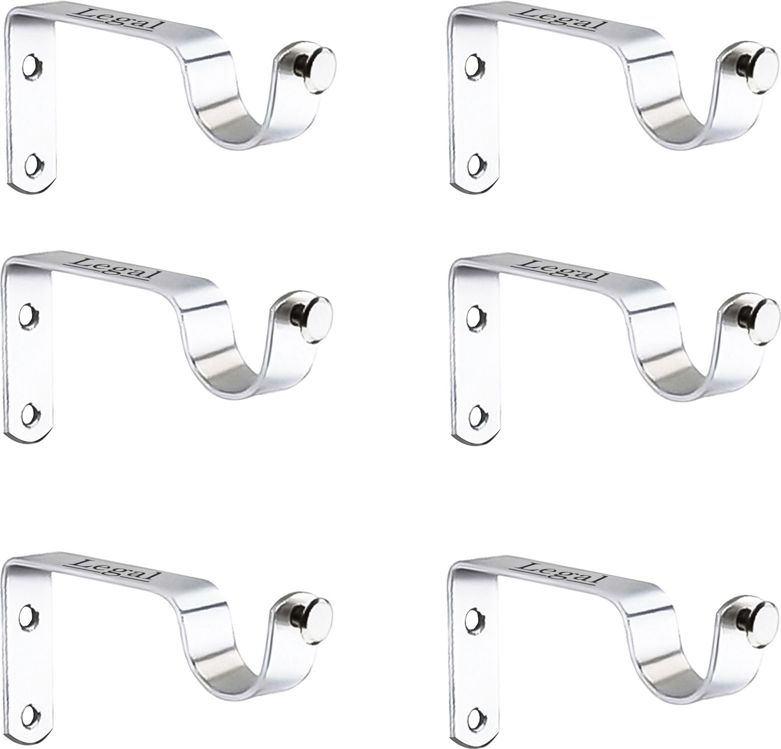 Silver Curtain Rods Metal-image-23