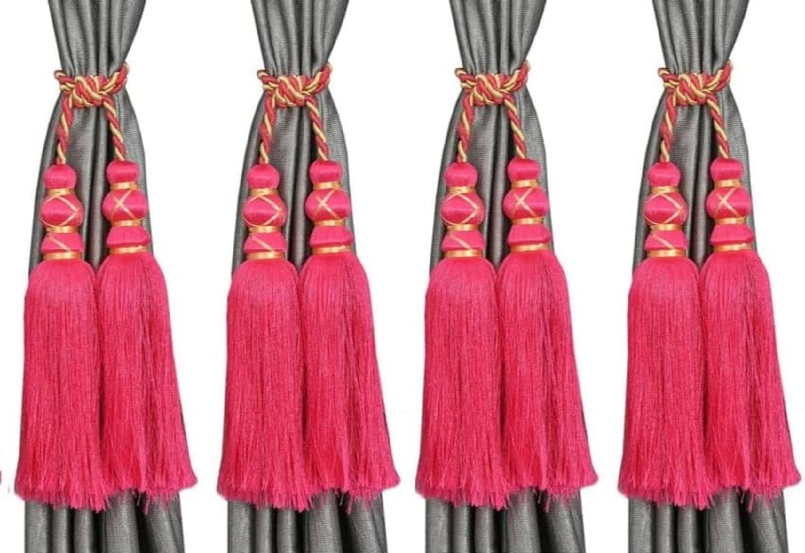 broom Pink Tassels-picture-30