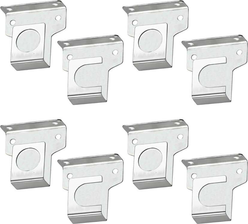 flytech Silver Rod Rail Bracket Metal-picture-26