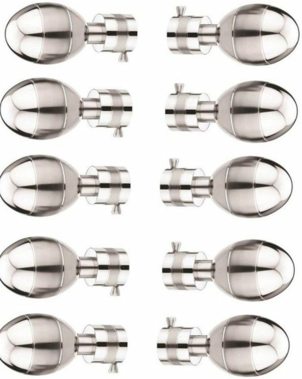 Silver Curtain Knobs Metal-image-28