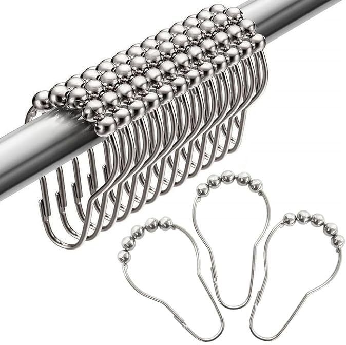 kavisha Glossy Shower Rod Hook-picture-34