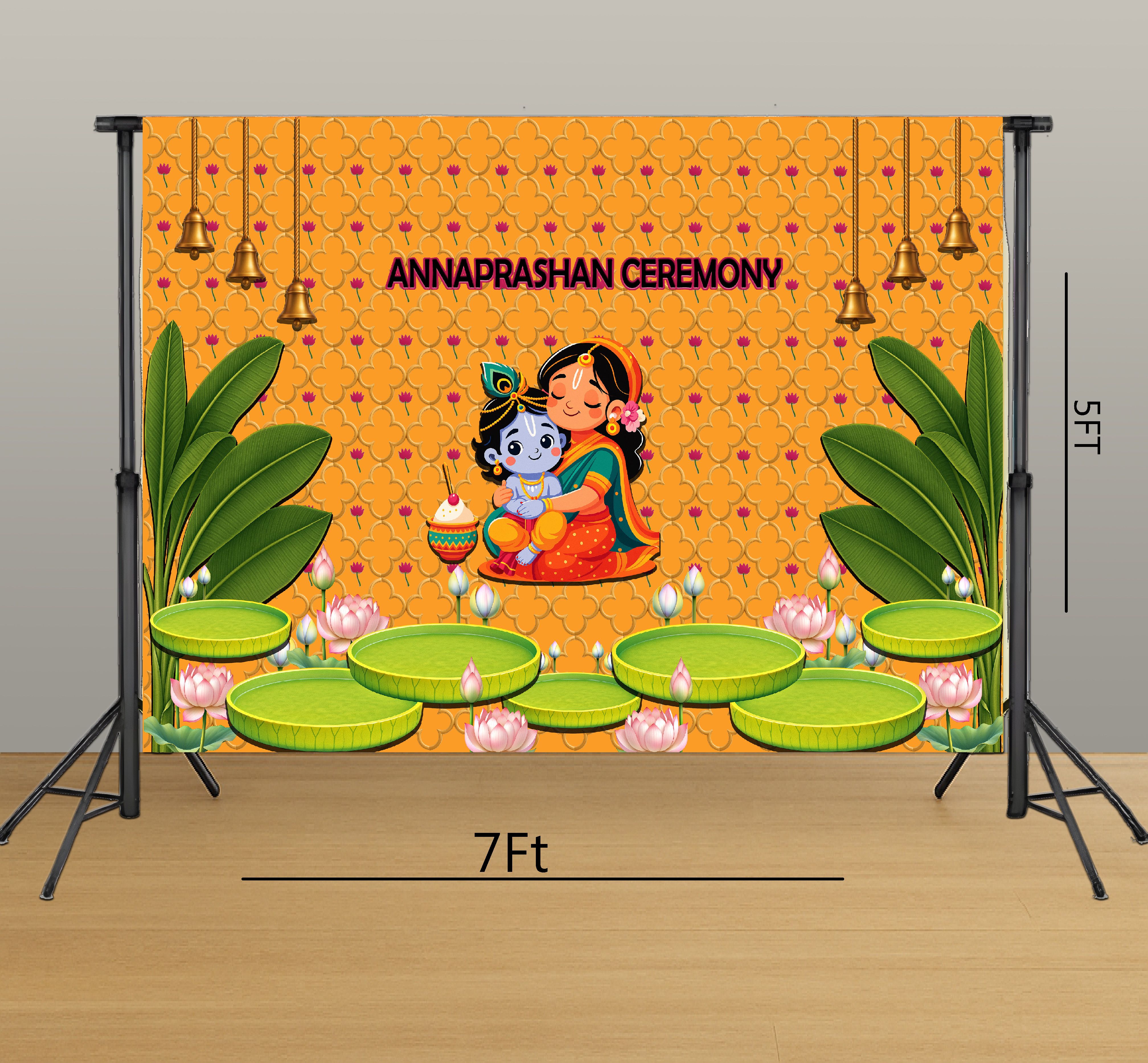 ANNAPRASAN ZERO MONEY K11 Curtain Fabric