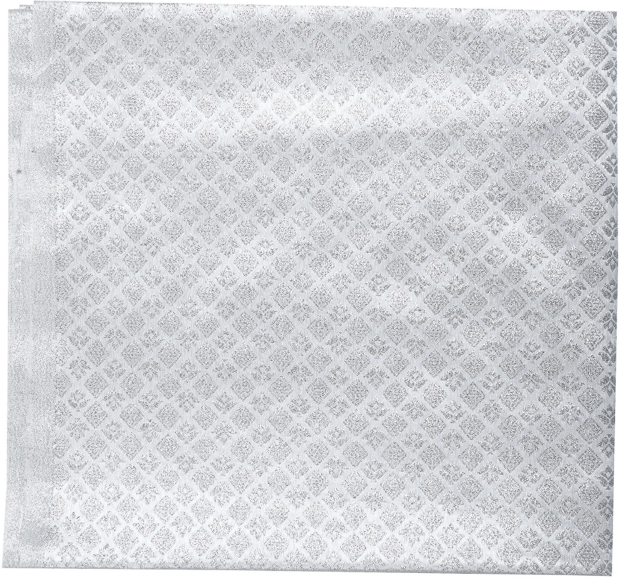 priyakant safawala P_S WHITE BROCADE 3 METER 1154 Curtain Fabric-picture-49