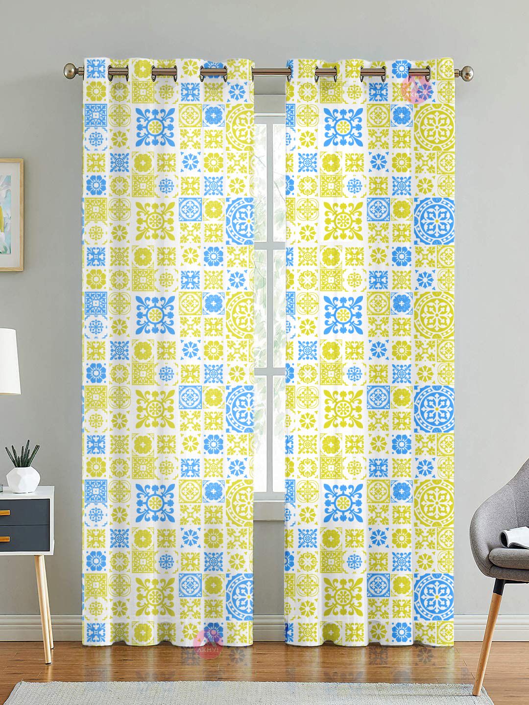 akhvi AV-N-CURTAIN-02 Curtain Fabric-picture-30