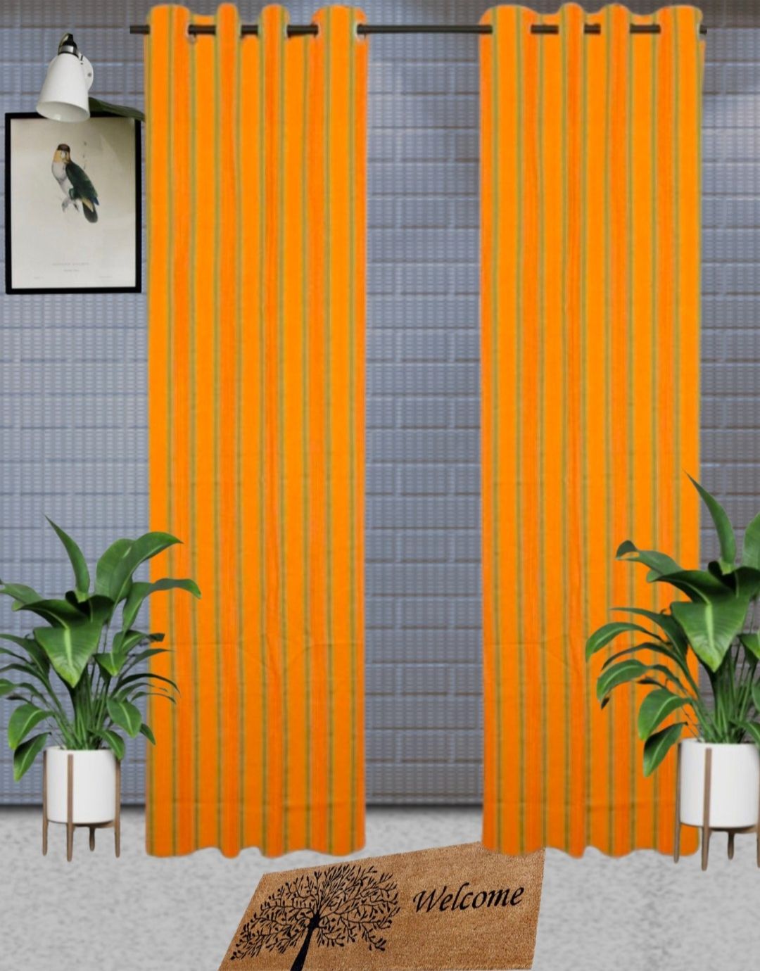 sri varahi new cotton OGR_40 Curtain Fabric-picture-17