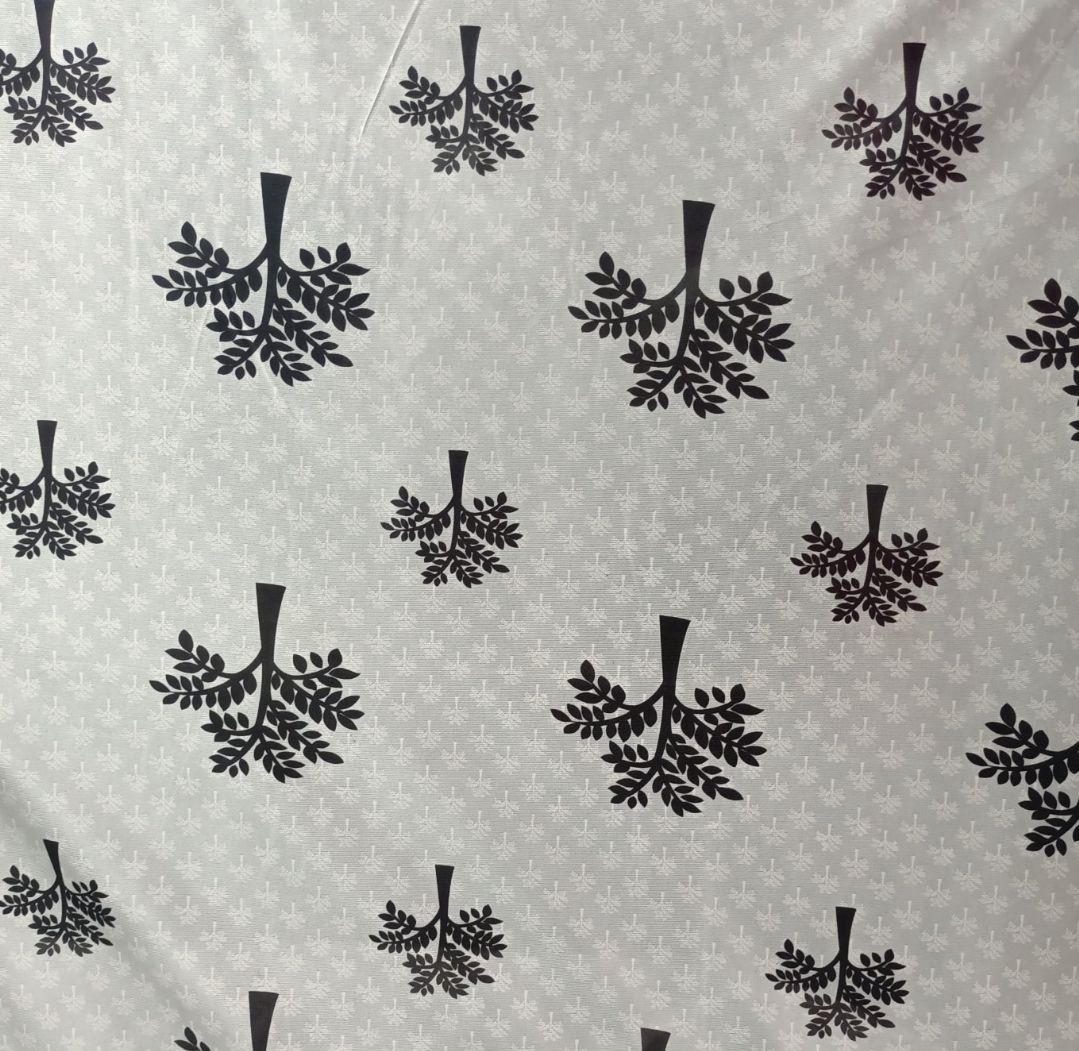 High quality printed curtain fabric/6mtr long Curtain Fabric-image-6