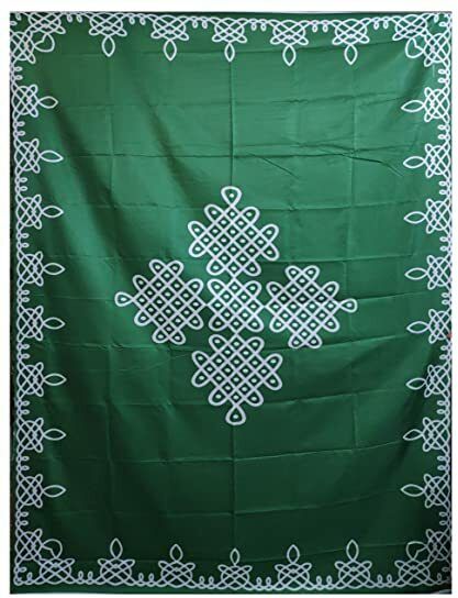 anu Pattern Backdrop Background Decorative size 5ft Hight & 8ft Width Curtain Fabric-picture-19