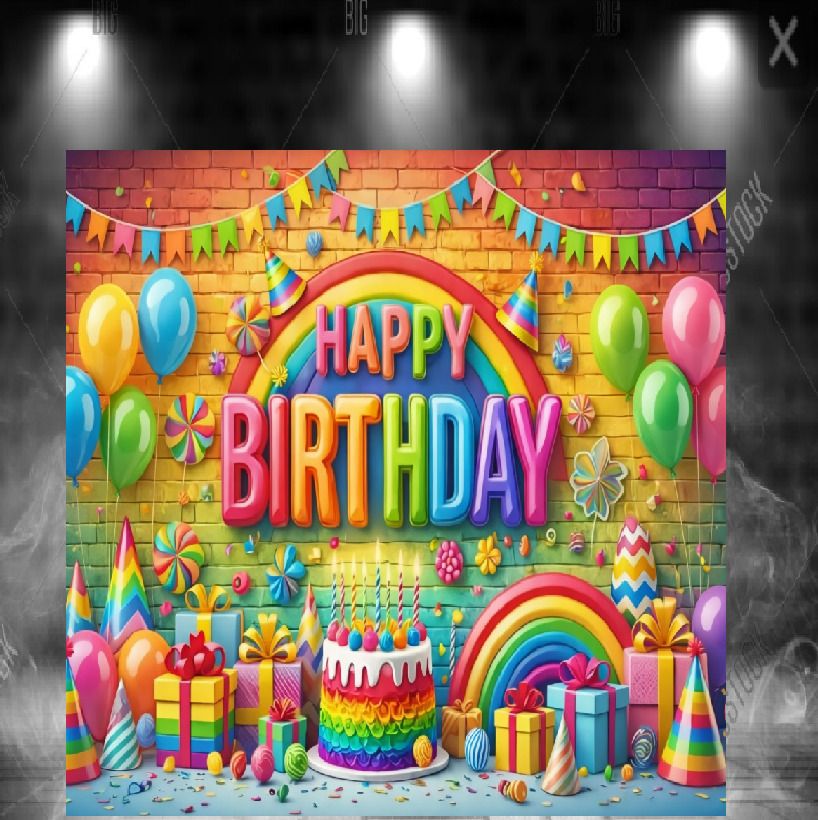 BDAY 1 Curtain Fabric