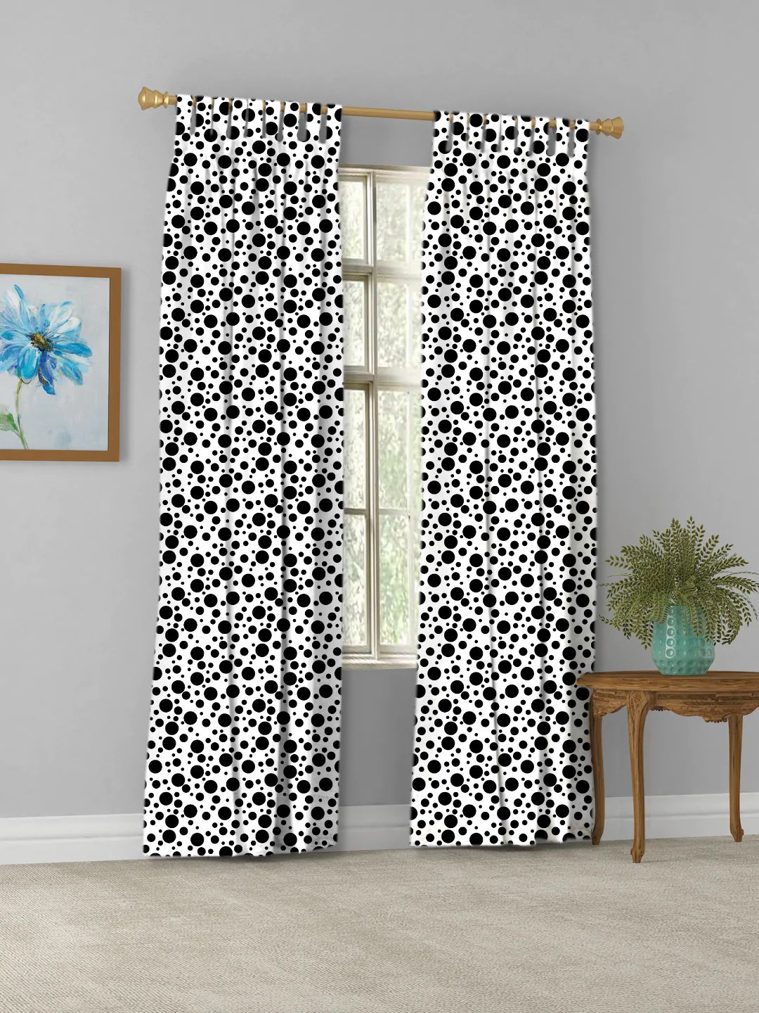 akhvi 1PC-CRTN-PRT-04 Curtain Fabric-picture-36