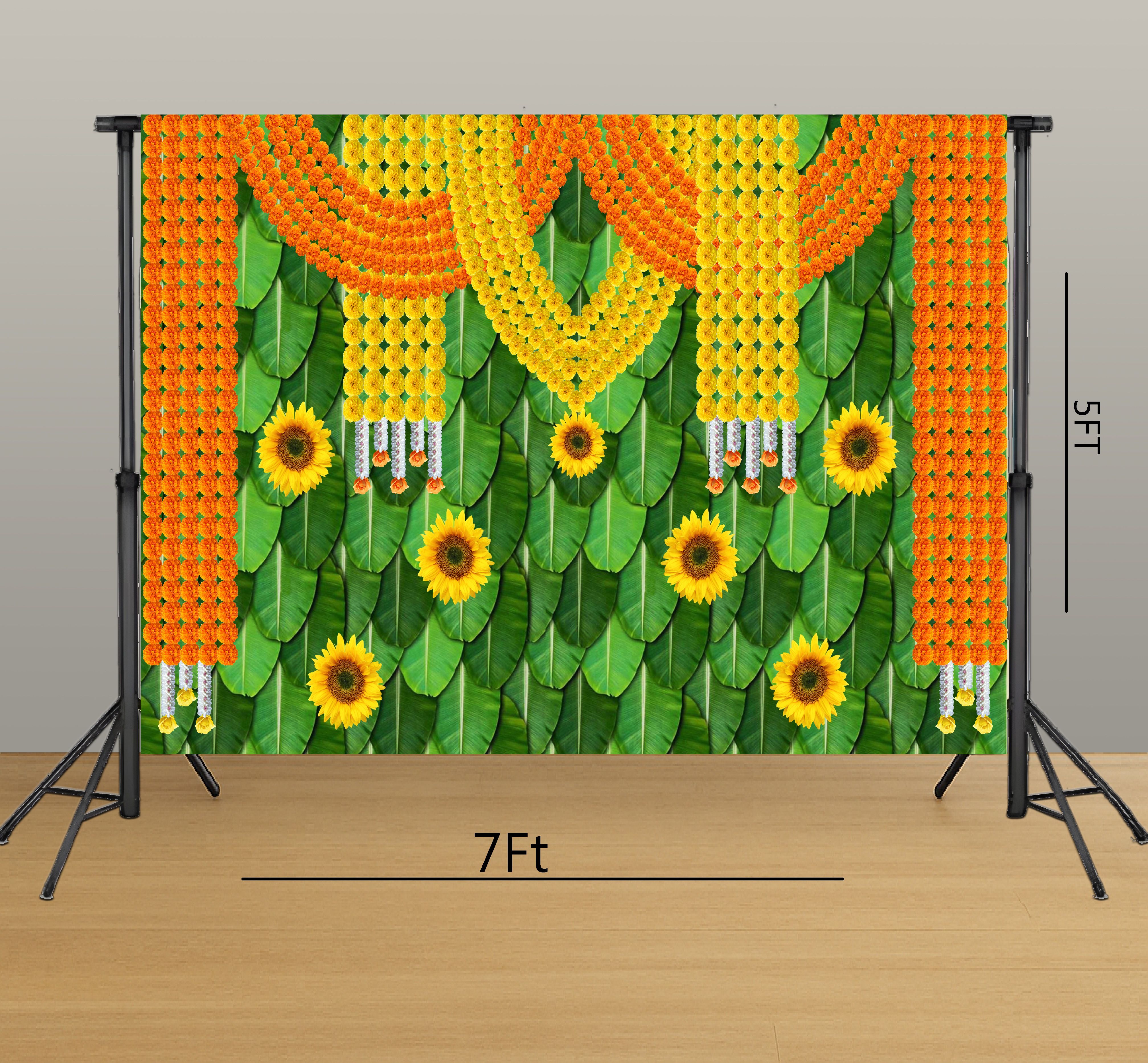 BANANA FLOWER K29 Curtain Fabric-image-25