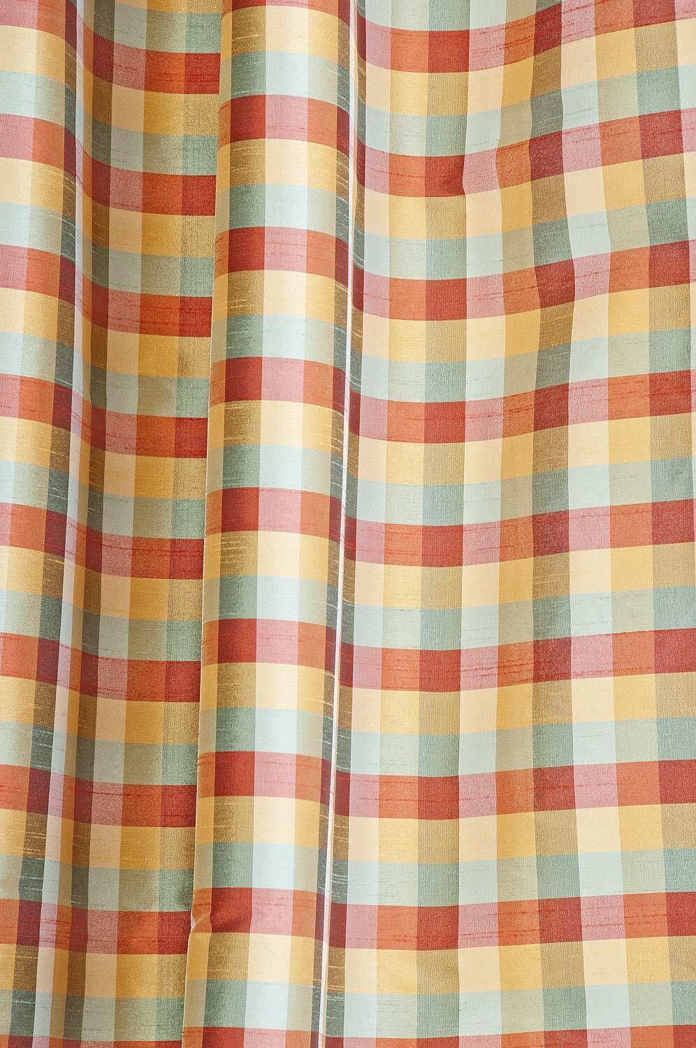 ubh Gingham-1235L-fab Curtain Fabric-picture-39