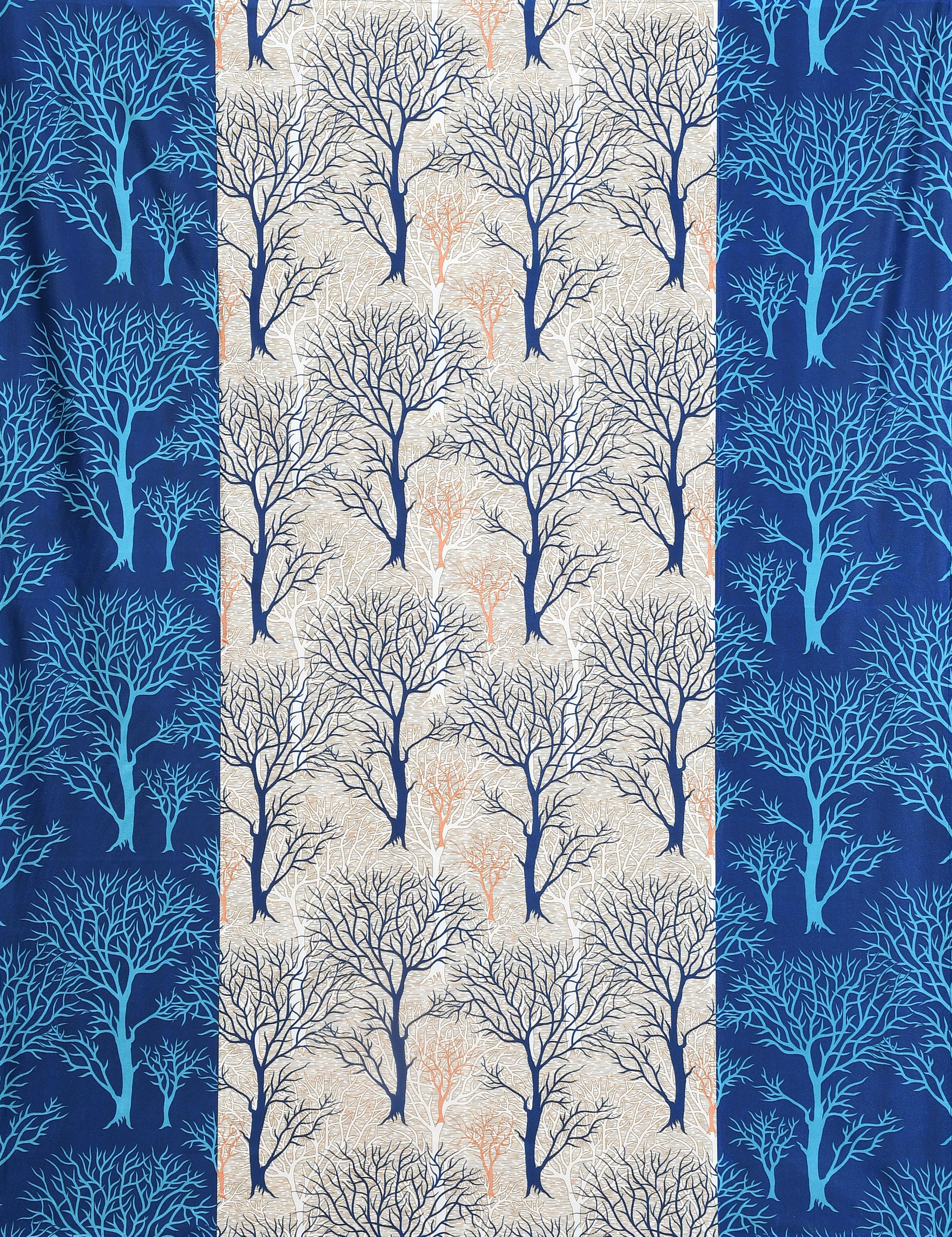 FABRIC-SUPRIMO-BLUE-LONG-TREE-5-MTR-01 Curtain Fabric
