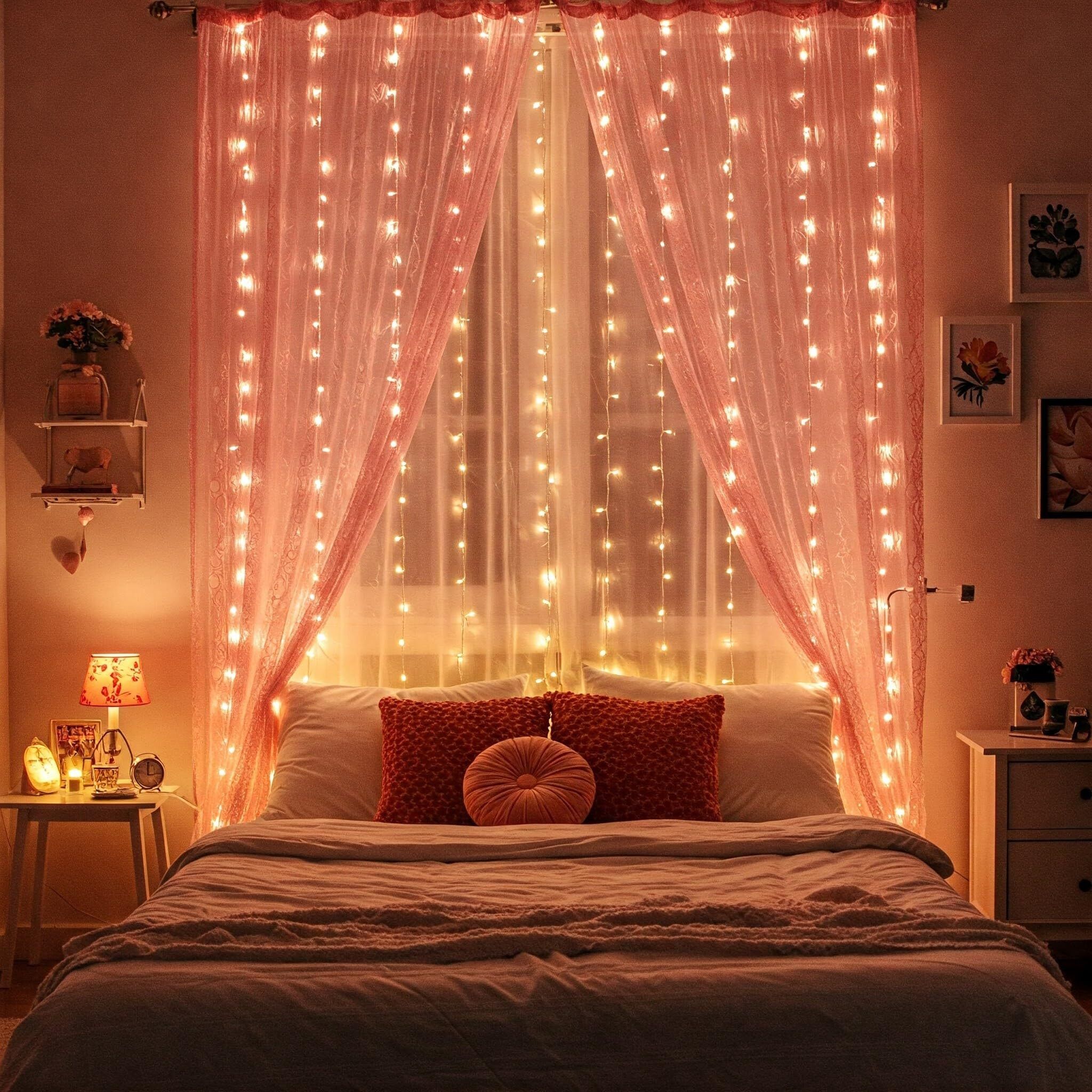 specialyou.in Aesthetic Room Decor, Backdrop, Canopy Tent, Unstitched Curtain Fabric-picture-27