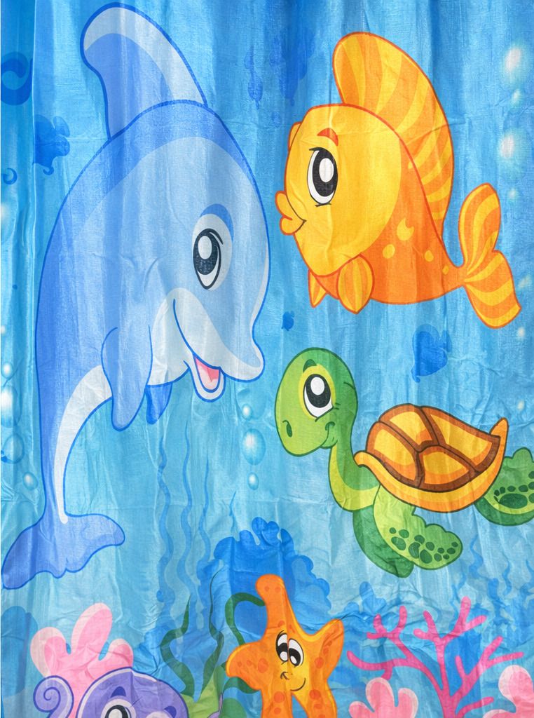 OF-KC-09FT-BL Curtain Fabric