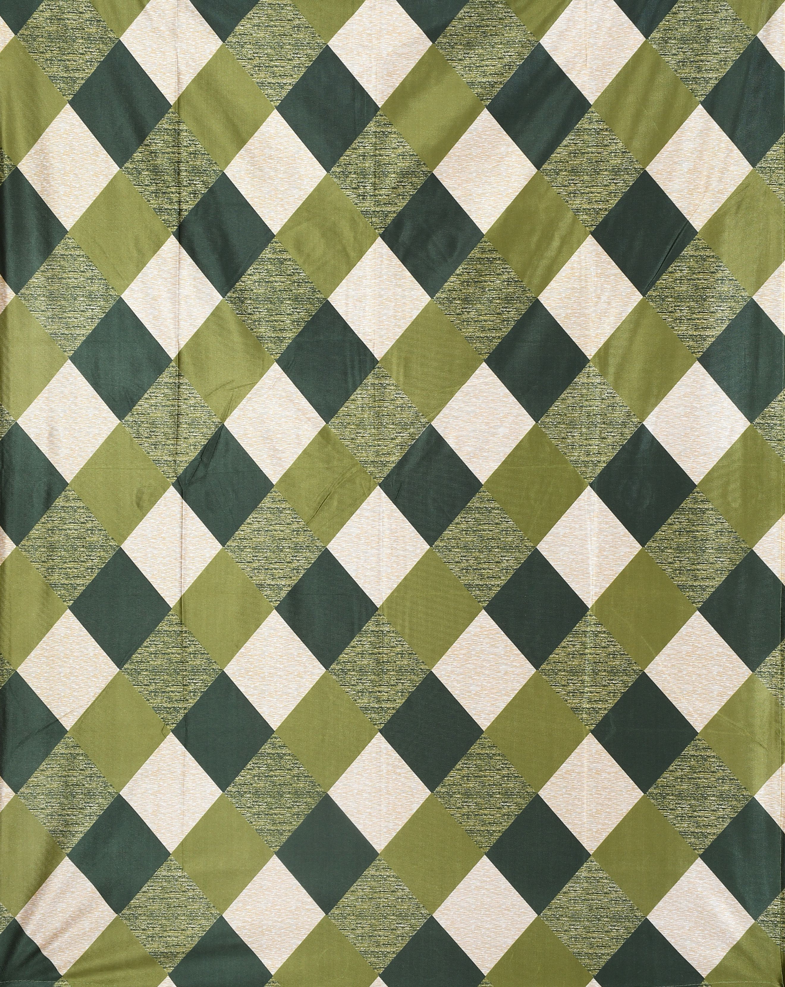 FABRIC-SUPRIMO-GREEN-CHEK-5-MTR-01 Curtain Fabric