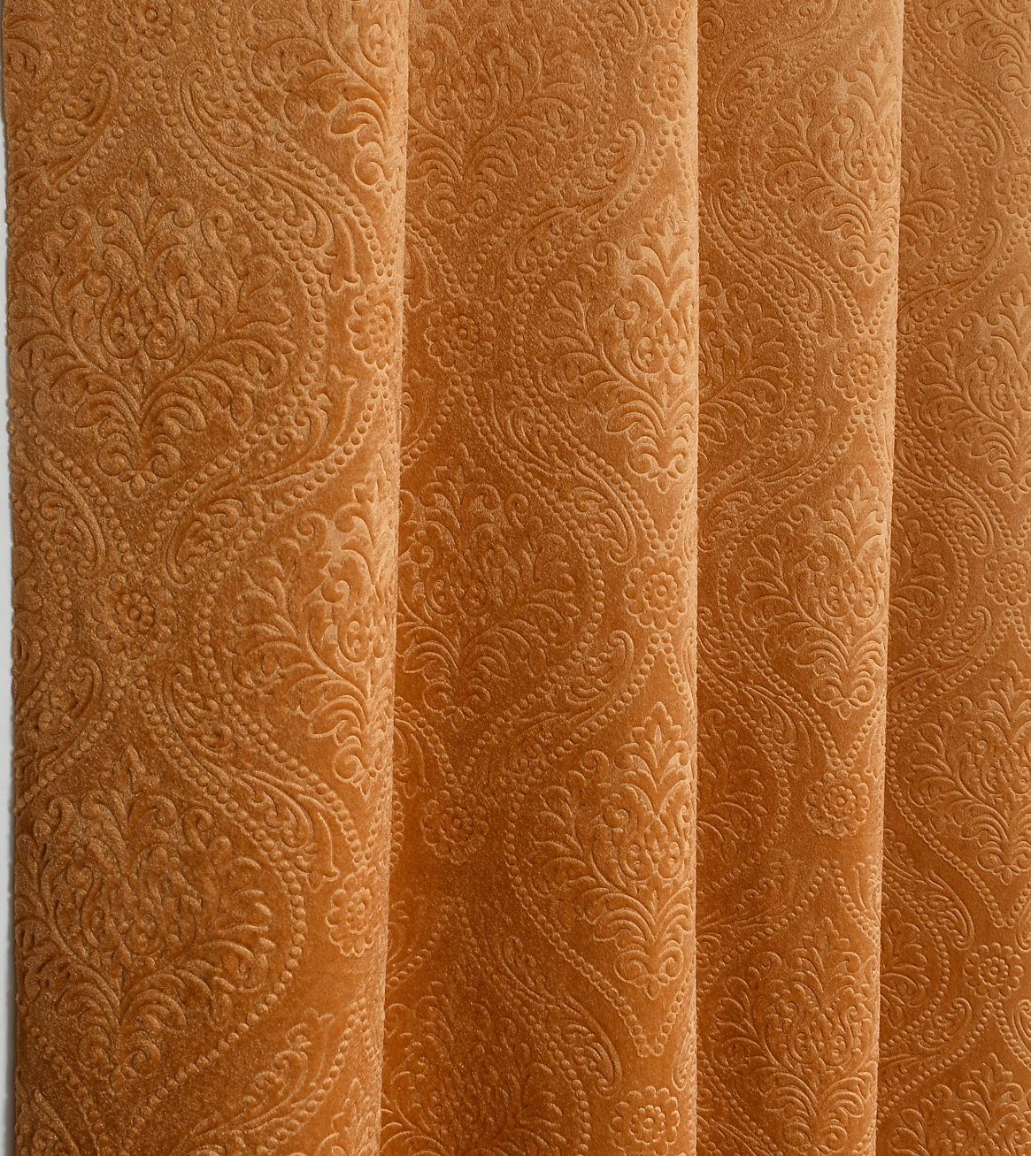 FABRIC-CADBURY-DAMAS-GOLD-5-MTR-01 Curtain Fabric