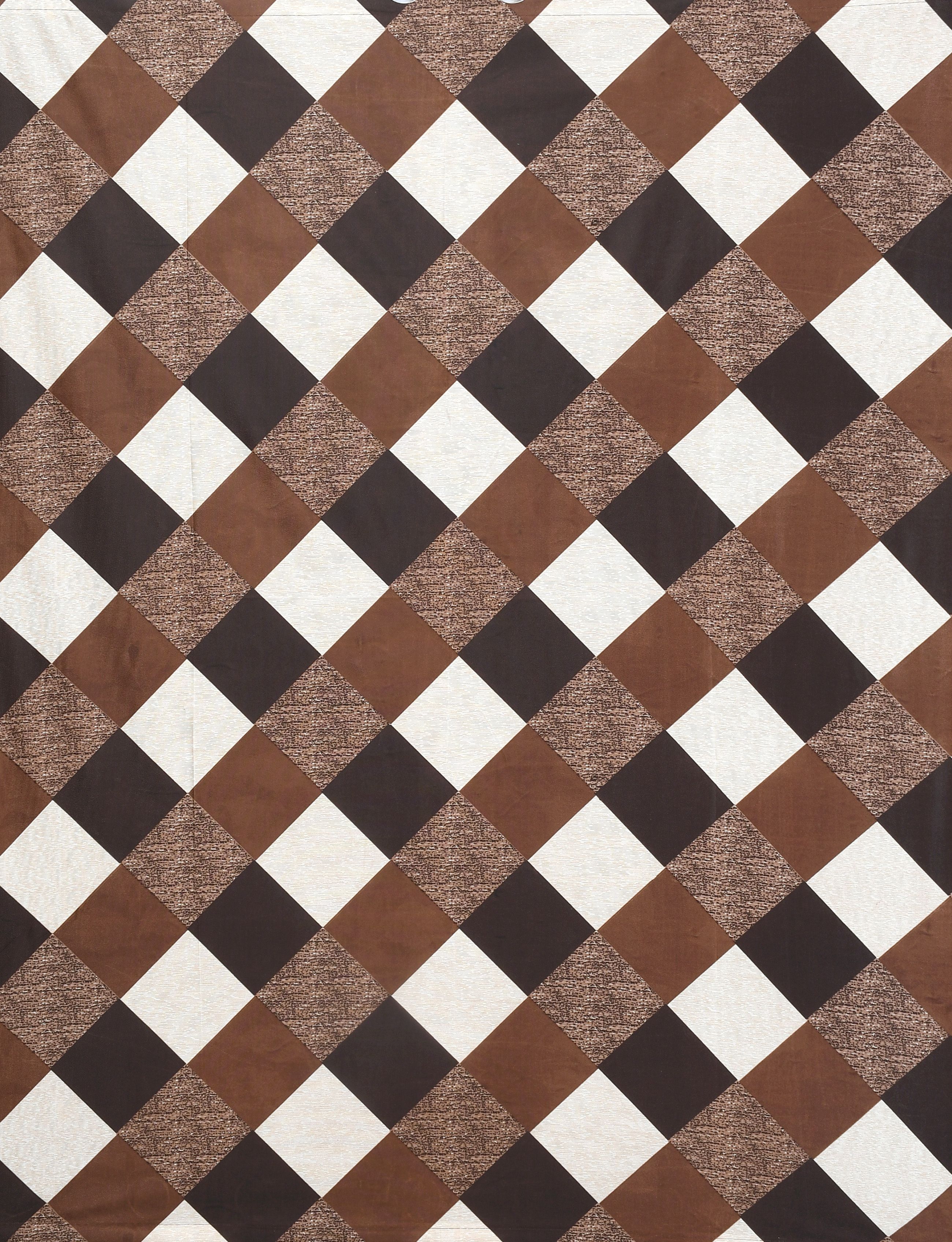 FABRIC-SUPRIMO-BROWN-CHEK-5-MTR-01 Curtain Fabric