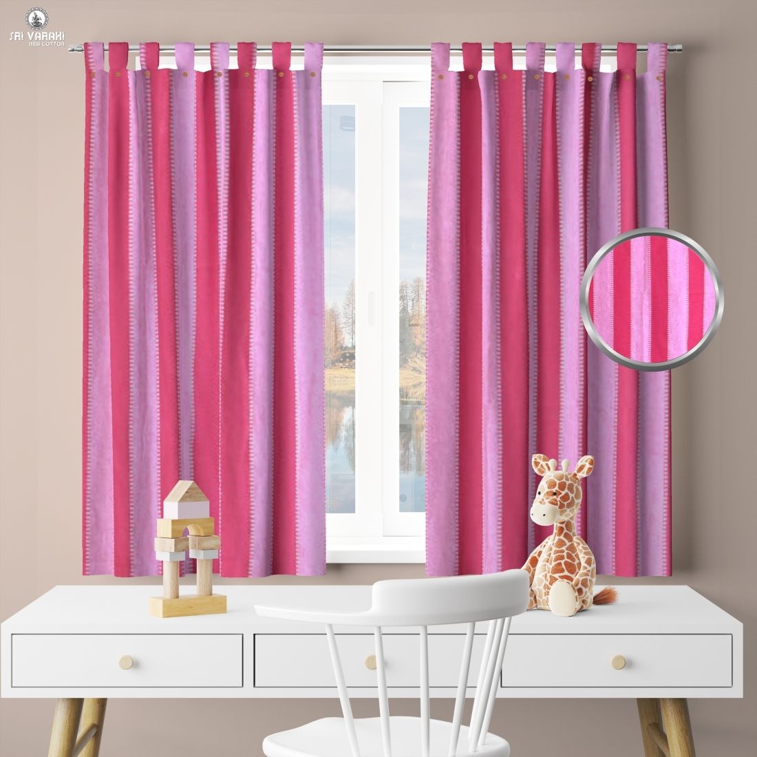 sri varahi new cotton CPS_29 Curtain Fabric-picture-48