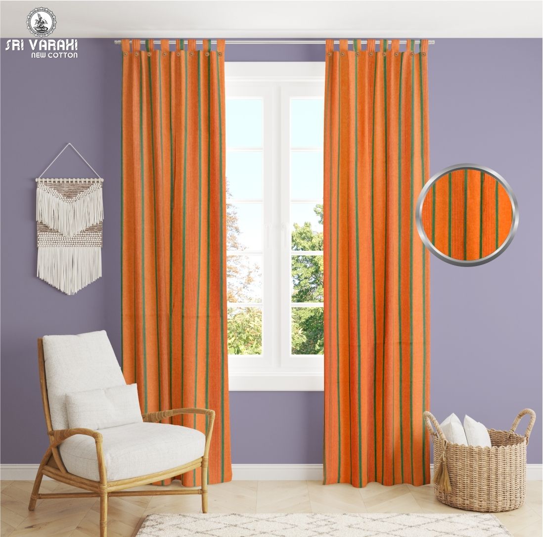 sri varahi new cotton CA_43 Curtain Fabric-picture-20