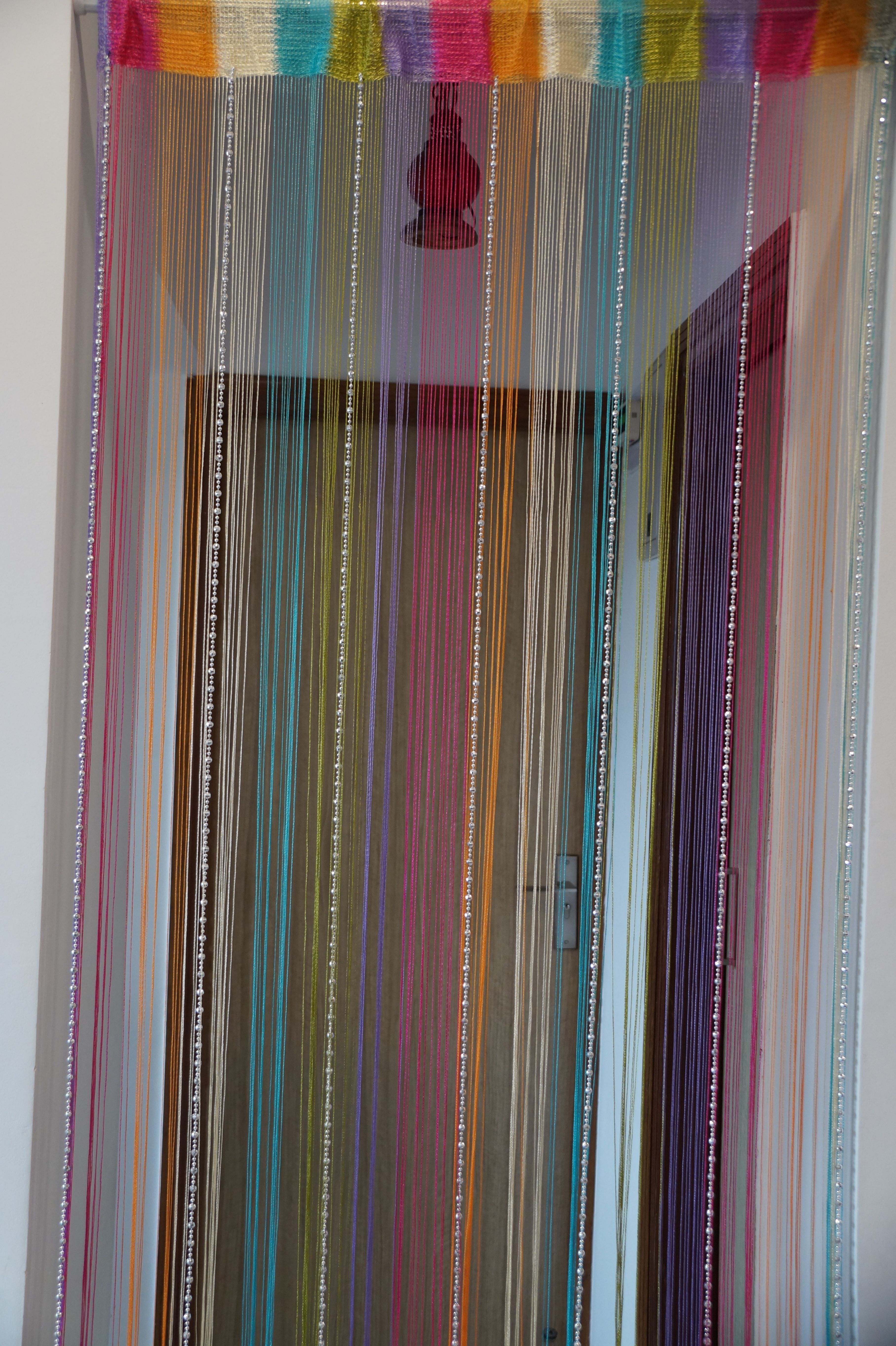 pindia 274.32 cm (9 ft) Polyester Semi Transparent Long Door Curtain Single Curtain-picture-19