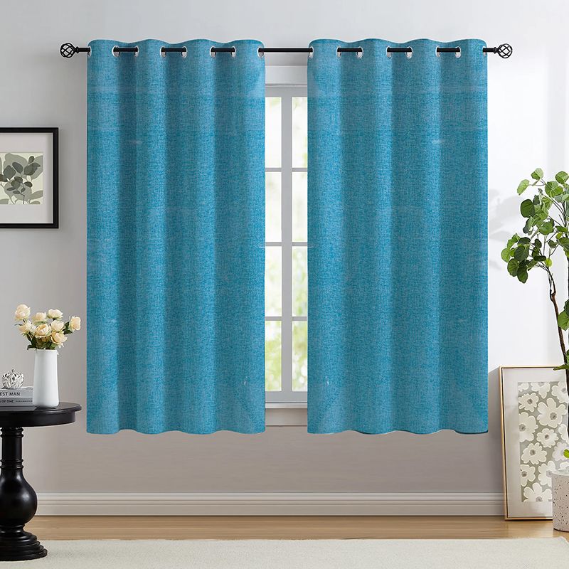 flipkart smartbuy 150 cm (5 ft) Window Polyester Room Darkening Curtain (Pack Of 2)-picture-35
