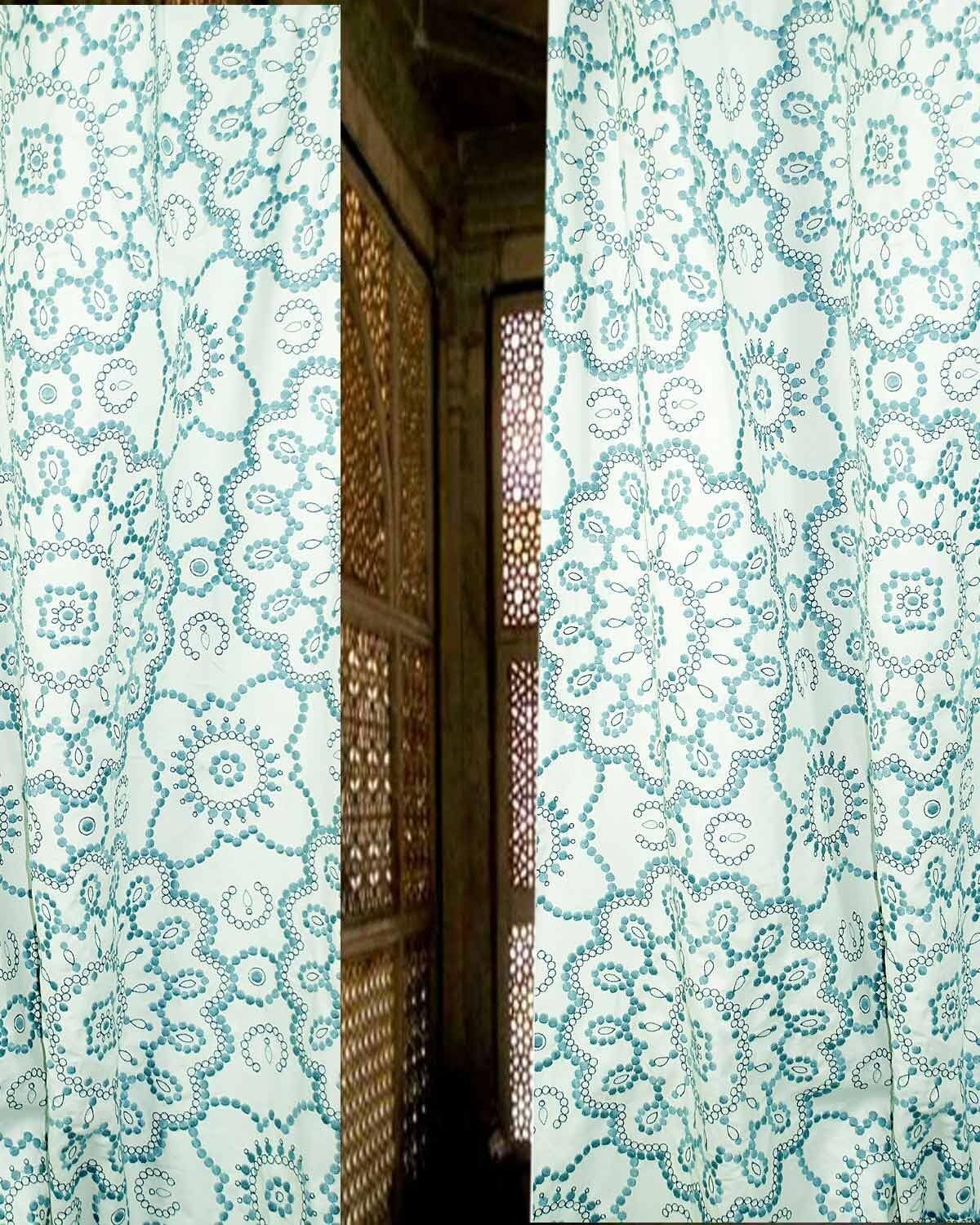 ubh COT-EMB-FAB Curtain Fabric-picture-46