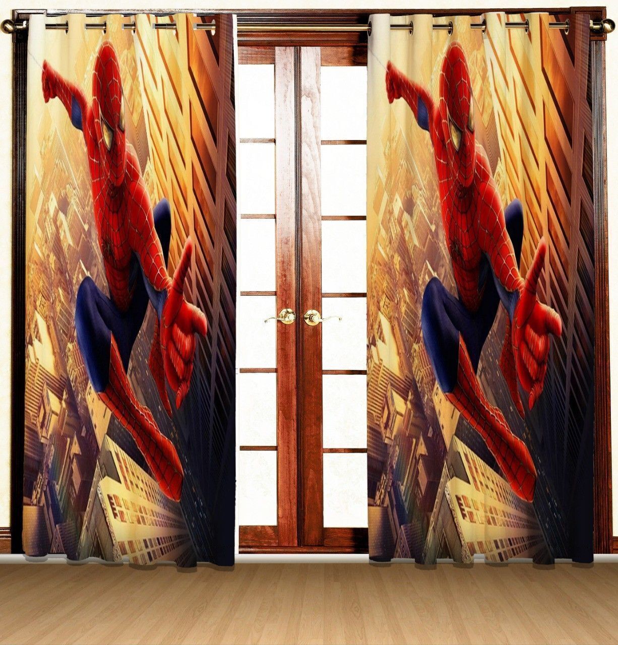 153 cm (5 ft) Window Polyester Blackout Curtain (Pack Of 2)-image-23