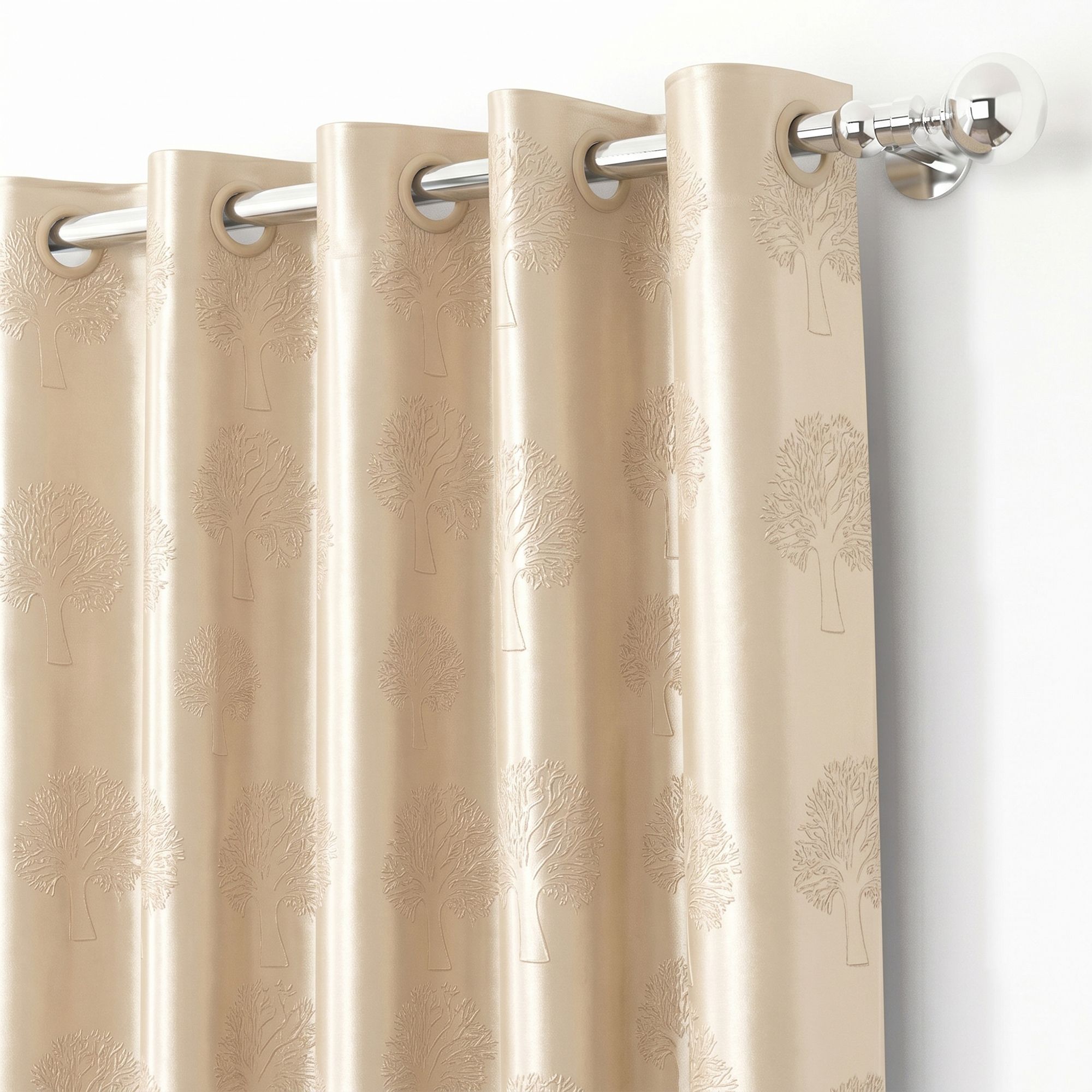 story@home 152 cm (5 ft) Window Polyester Semi Transparent Curtain Single Curtain-picture-14