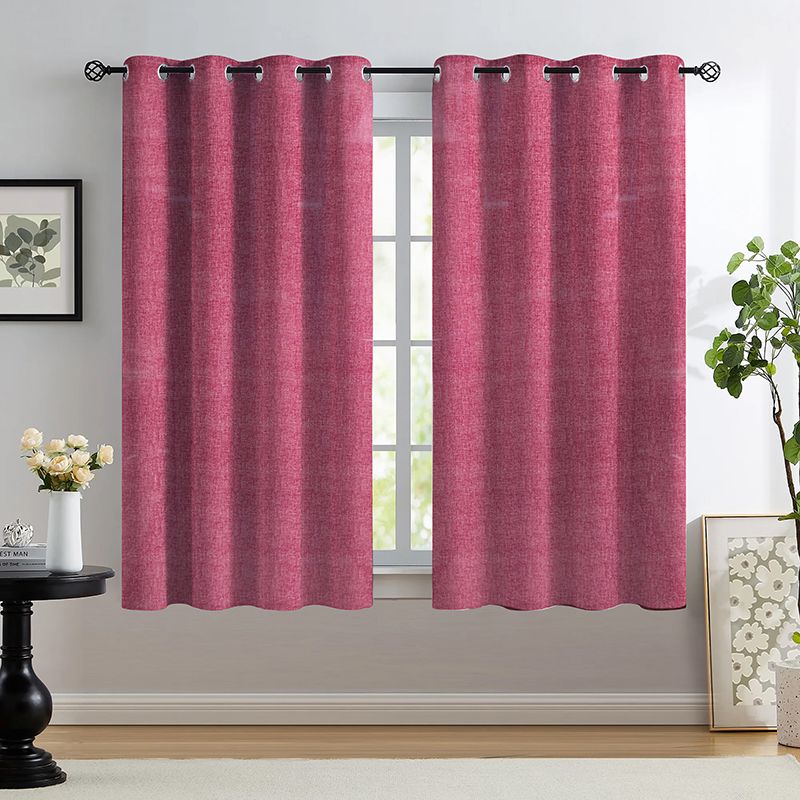 flipkart smartbuy 150 cm (5 ft) Window Polyester Room Darkening Curtain (Pack Of 2)-picture-34