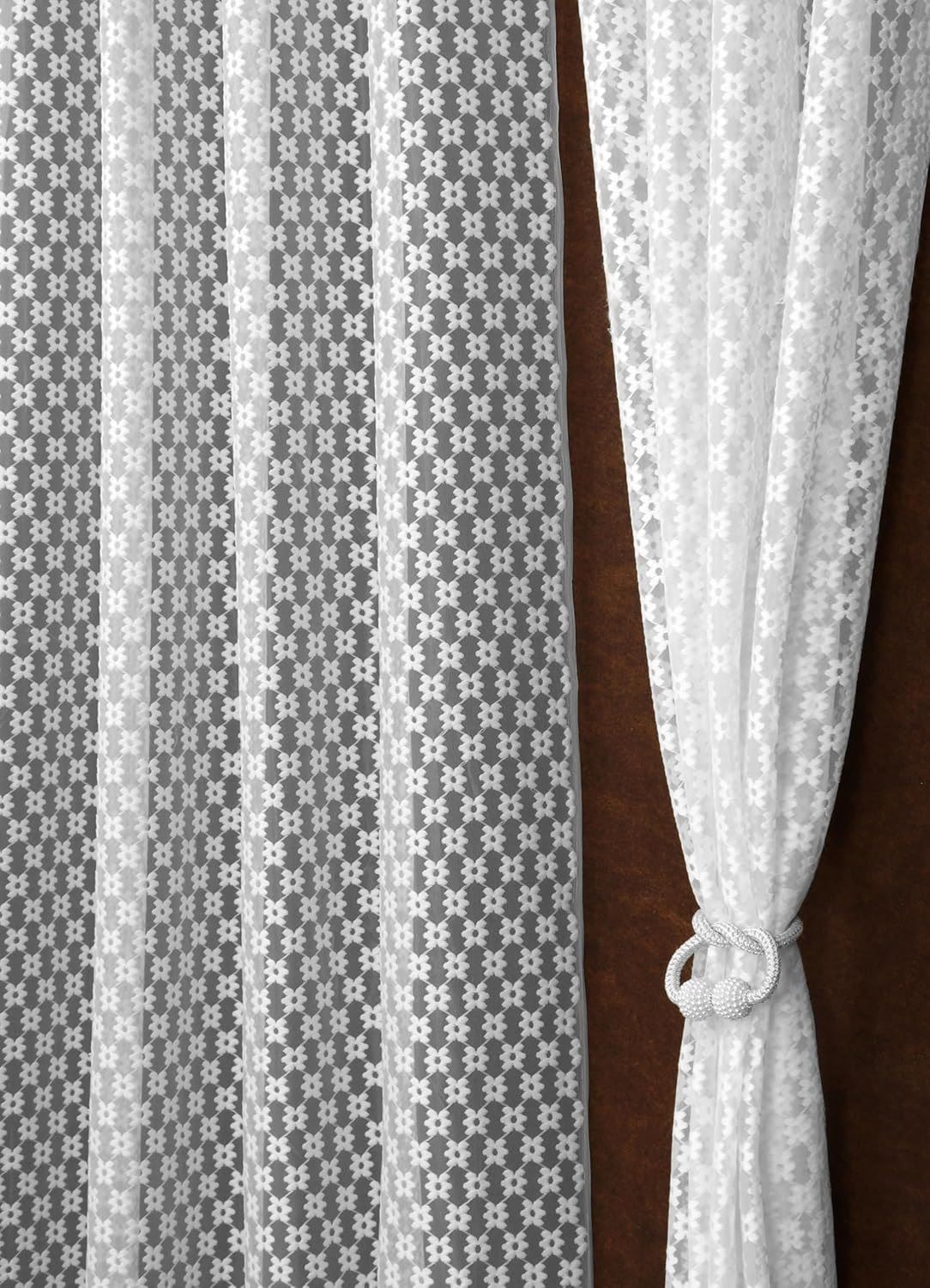 uptodecor 152 cm (5 ft) Door Polyester Room Darkening Curtain (Pack Of 2)-picture-18