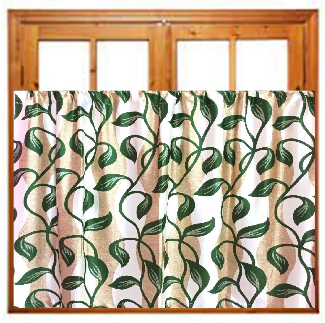 dsk 83 cm (3 ft) Window Polyester Room Darkening Curtain Single Curtain-picture-22