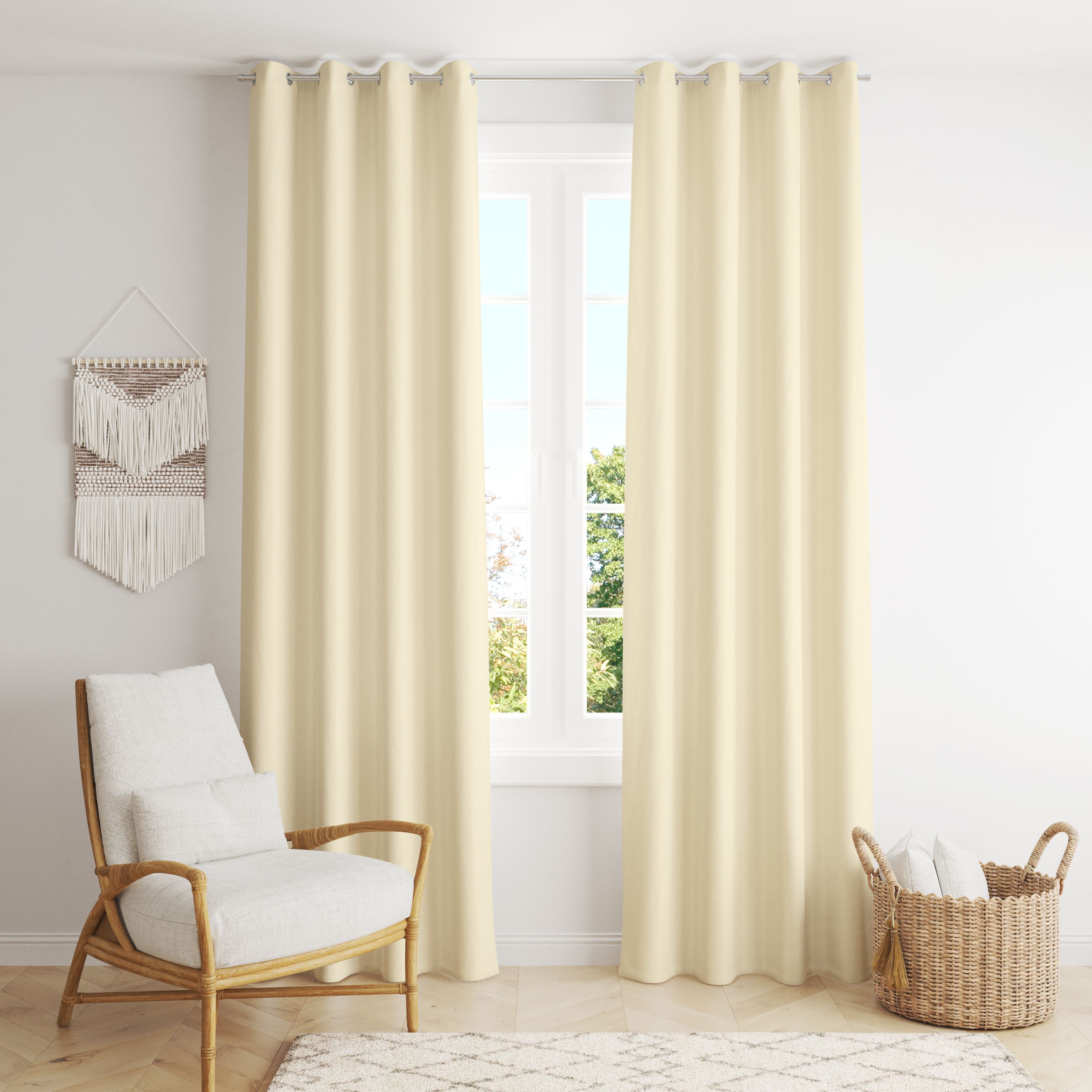 152 cm (5 ft) Window Polyester Blackout Curtain (Pack Of 2)-image-37