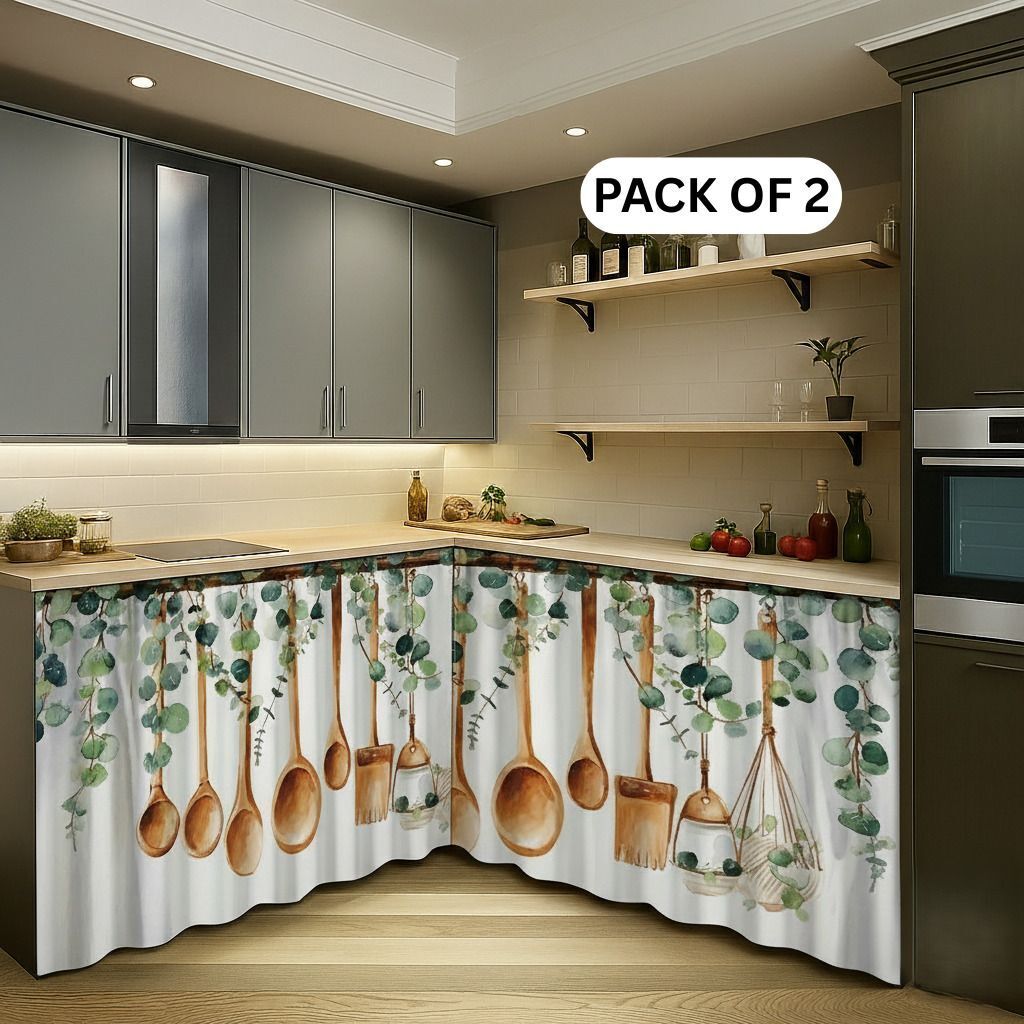 150 cm (5 ft) Window Polyester Blackout Curtain (Pack Of 2)-image-42
