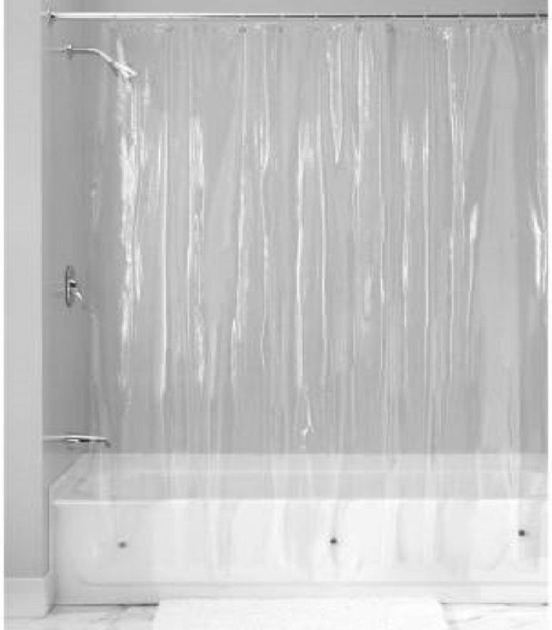 shavin 220 cm (7 ft) PVC Transparent Door Curtain Single Curtain-picture-1