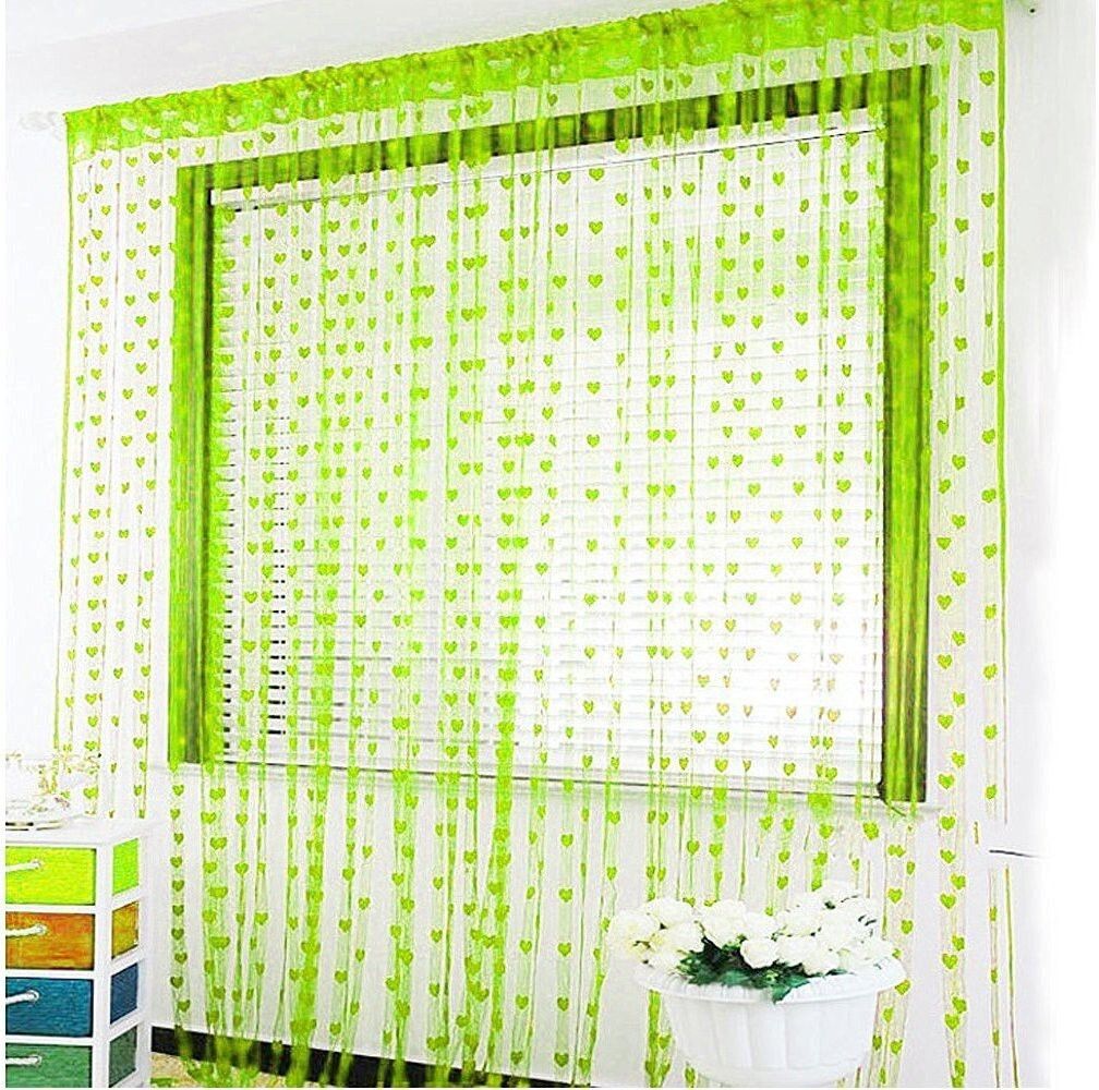 enjoy life 214 cm (7 ft) Polyester Door Curtain Single Curtain-picture-19