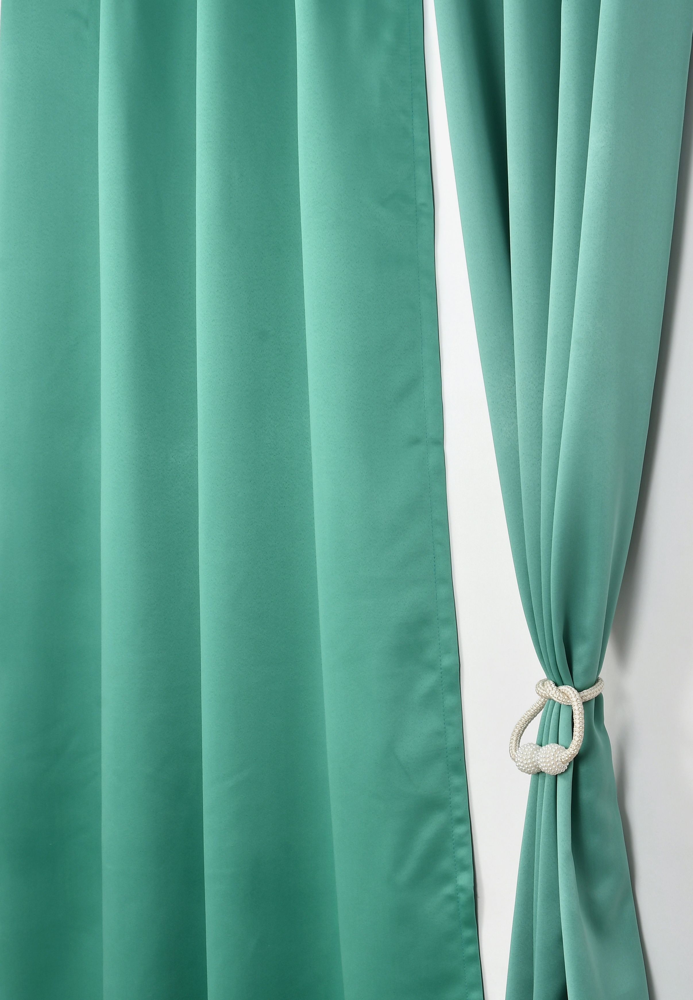 homefab india 182 cm (6 ft) Window Polyester Blackout Curtain (Pack Of 2)-picture-11