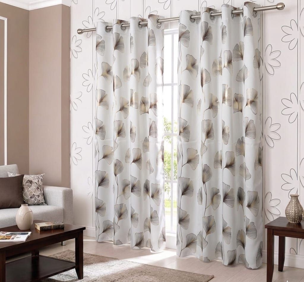 152 cm (5 ft) Window Polyester Room Darkening Curtain (Pack Of 2)-image-33