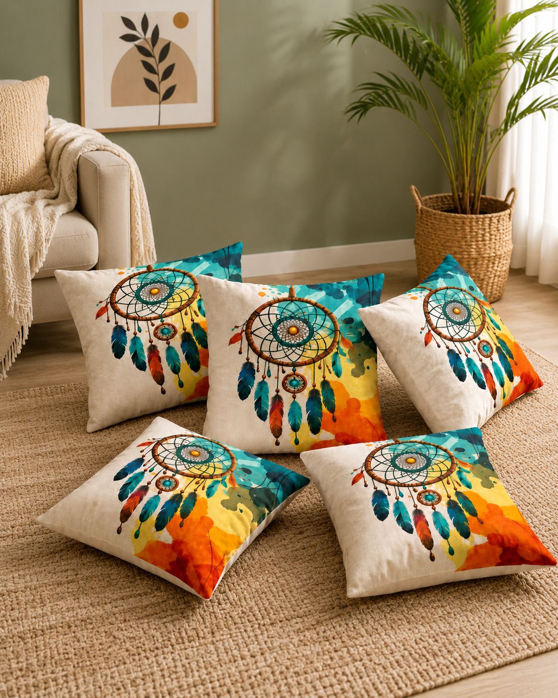 anniecraft Cotton Cushions Cover-picture-21