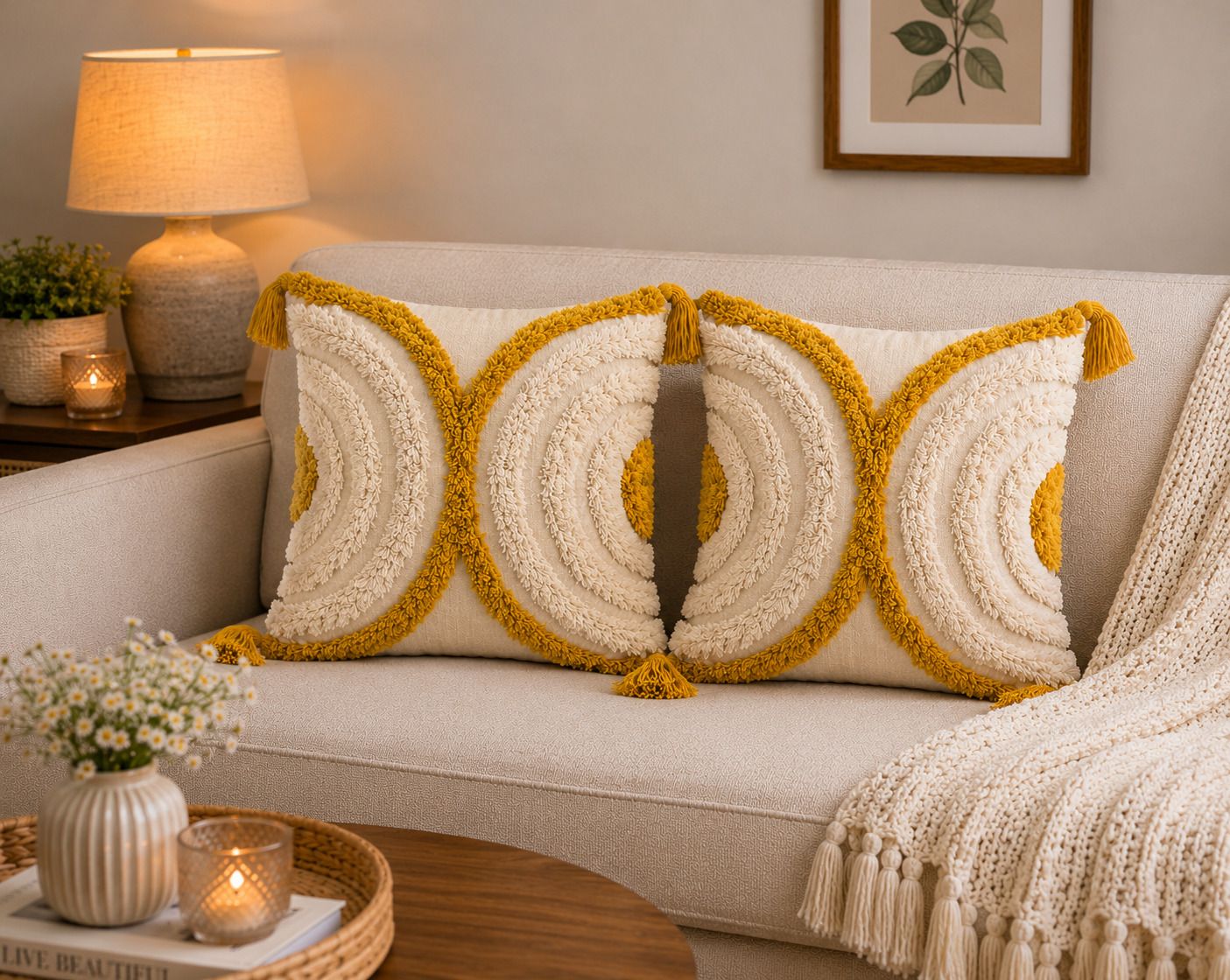 loomenza Cotton Cushions Cover-picture-15