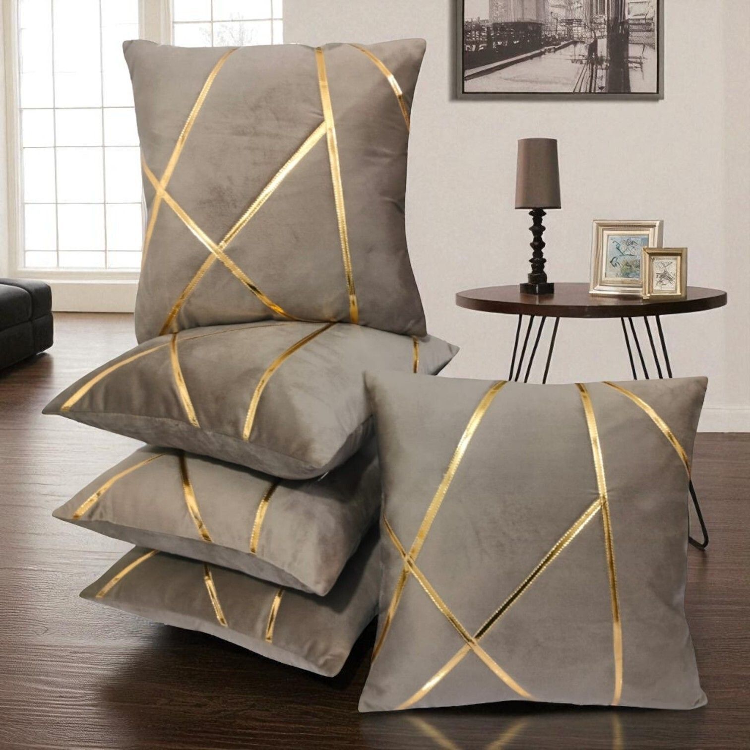 alkhair Velvet Cushions Cover-picture-14