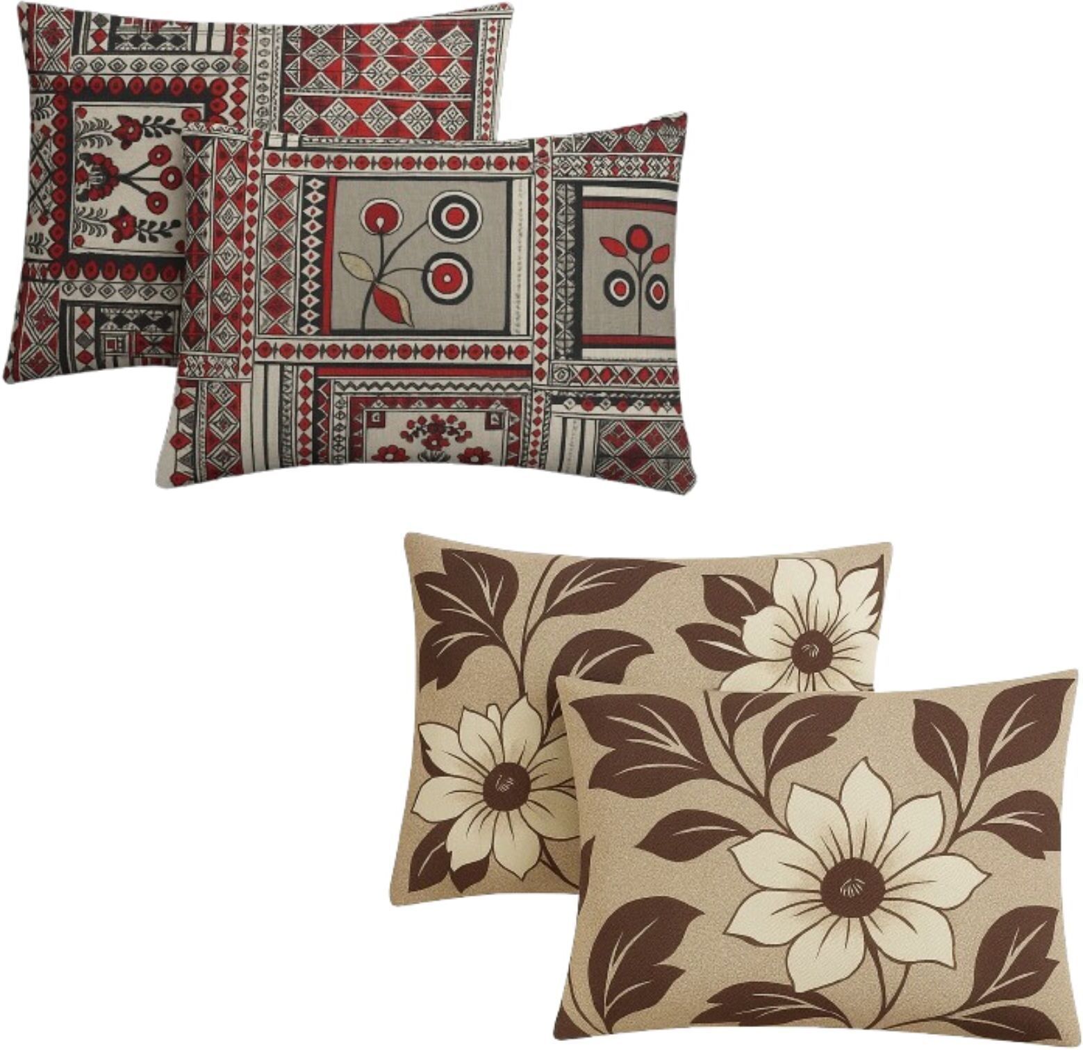 the pokharnas Blended Pillows Cover-picture-10
