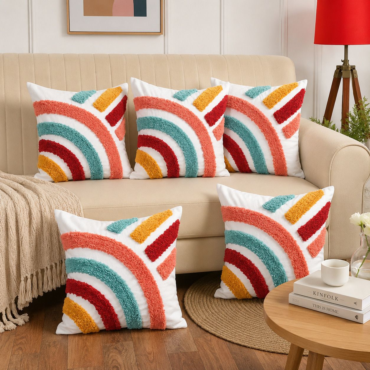 ydhek creations Cotton Cushions Cover-picture-42