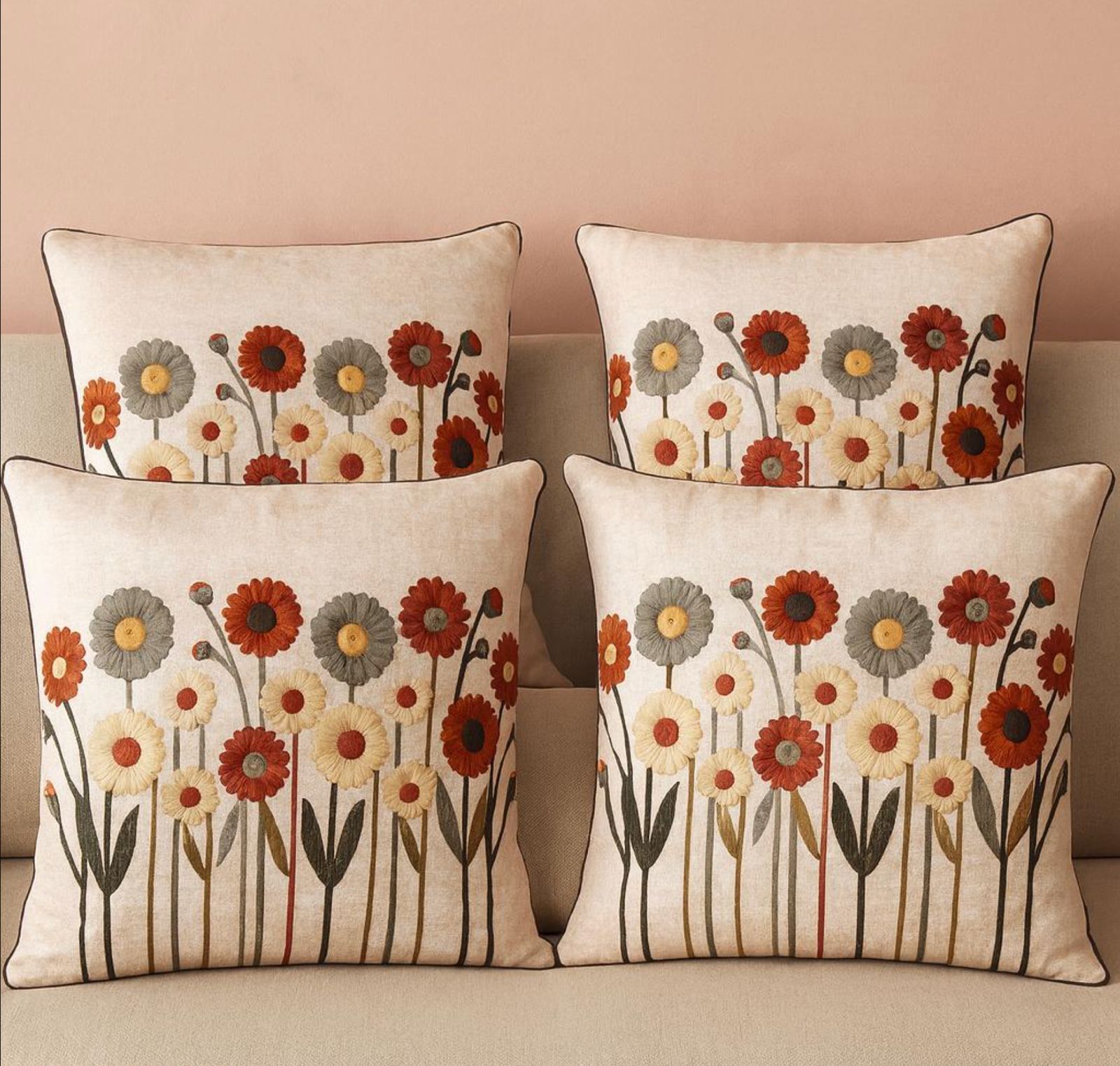 coverluxe Polyester Cushions Cover-picture-32