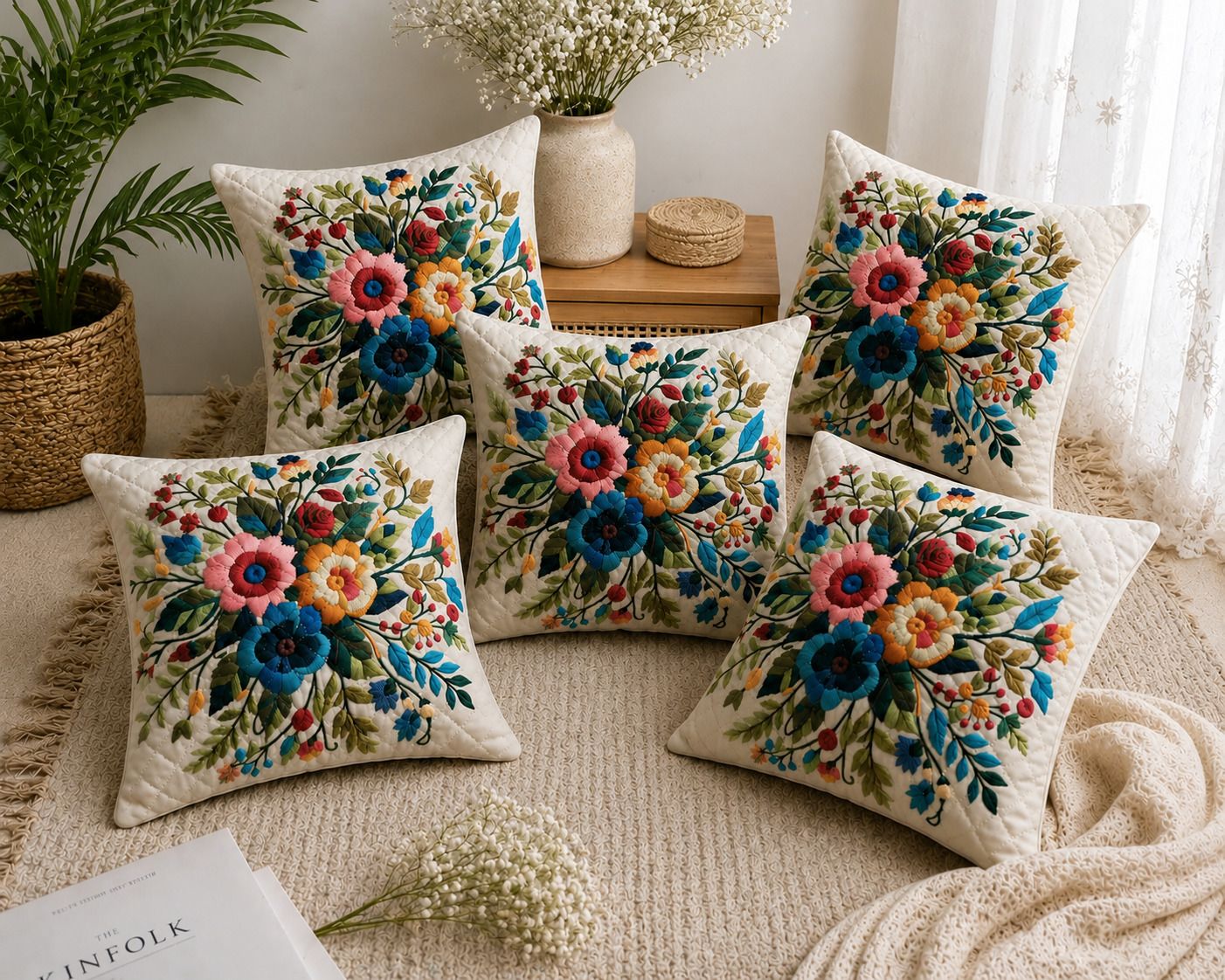 softiq velora Cotton Cushions Cover-picture-17