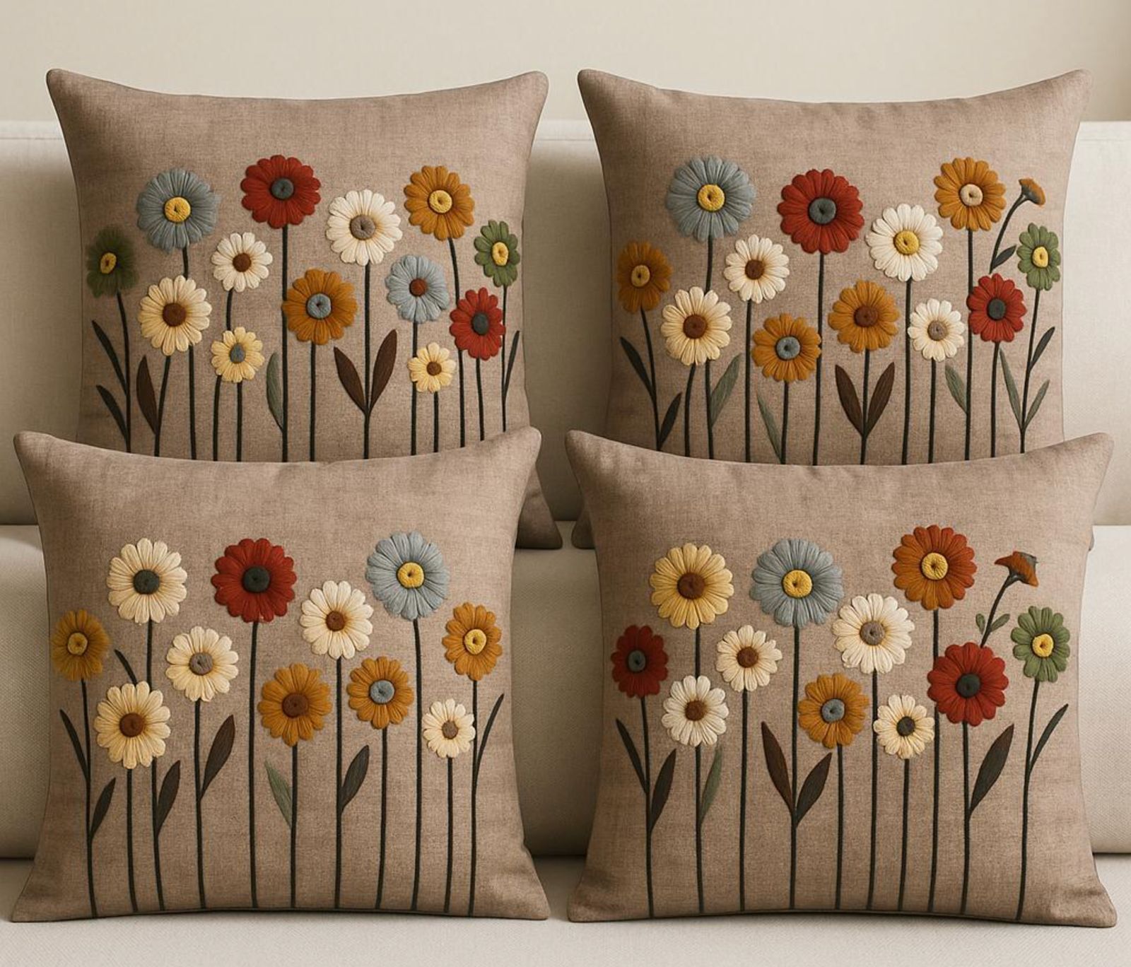 coverluxe Polyester Cushions Cover-picture-38