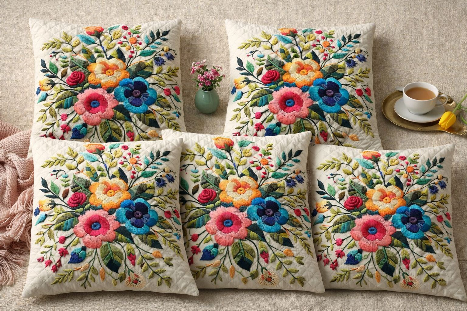 akansha Linen Cushions Cover-picture-22