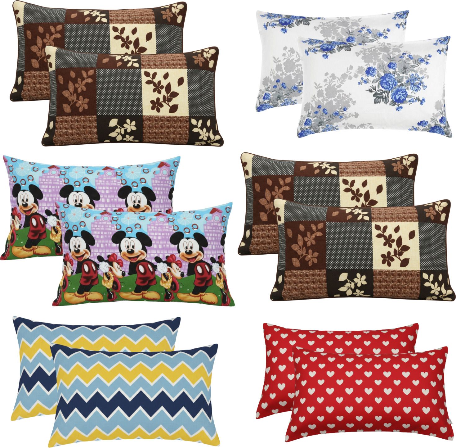 Cotton Pillows Cover