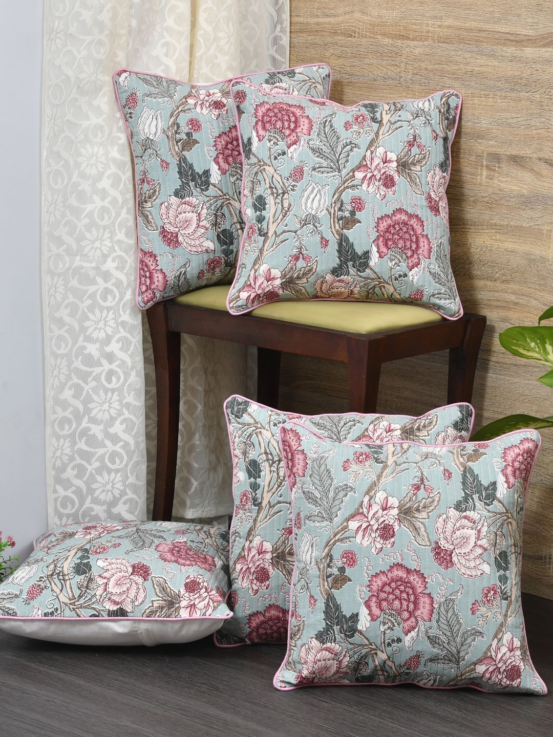the home story Cotton Cushions Cover-picture-12