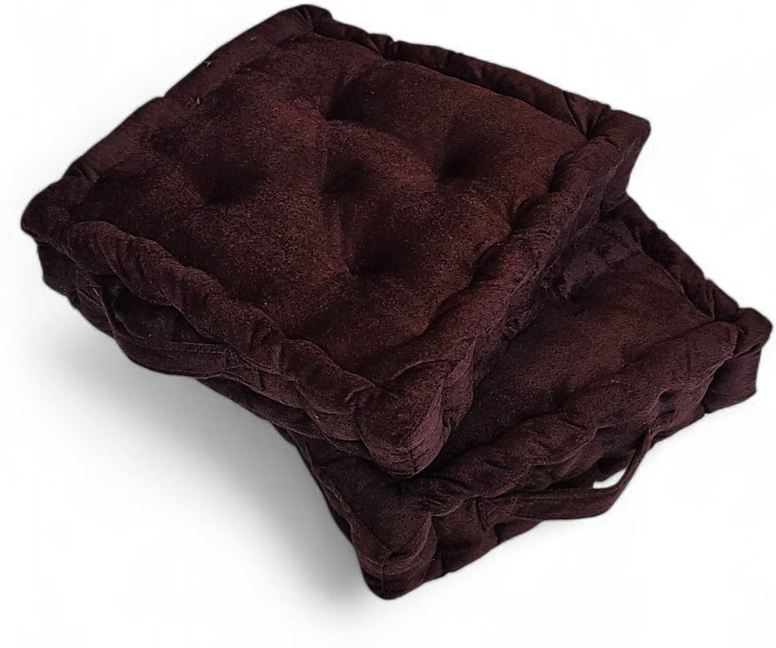 Cotton Solid Cushion Pack of 2-image-6
